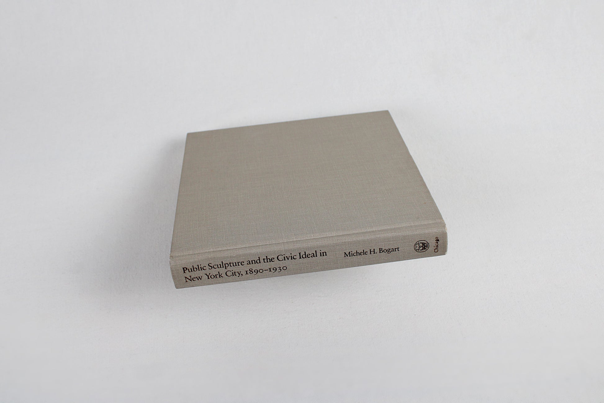 Public Sculpture and the Civic Ideal in New York City: 1890-1930