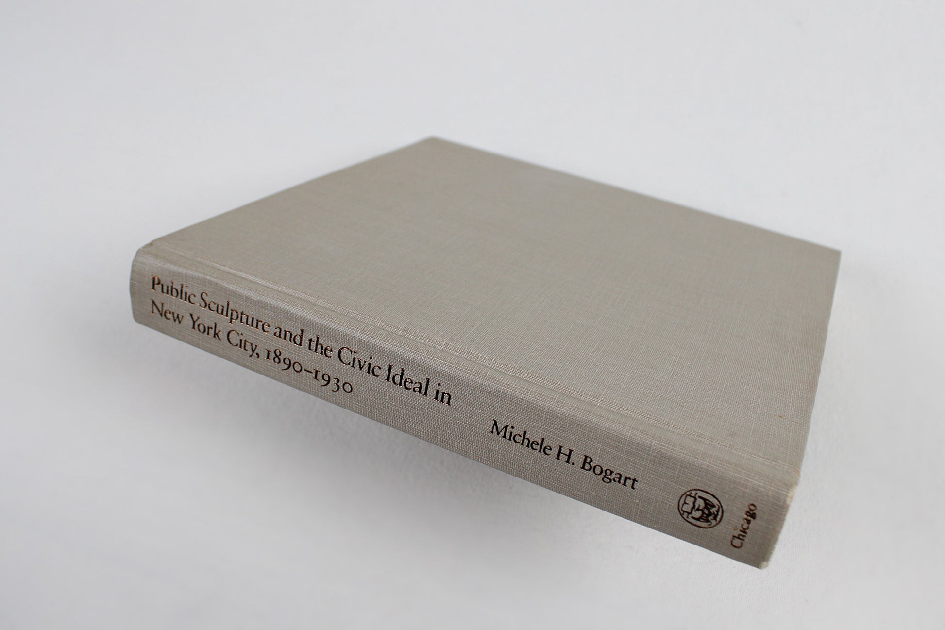 Public Sculpture and the Civic Ideal in New York City: 1890-1930