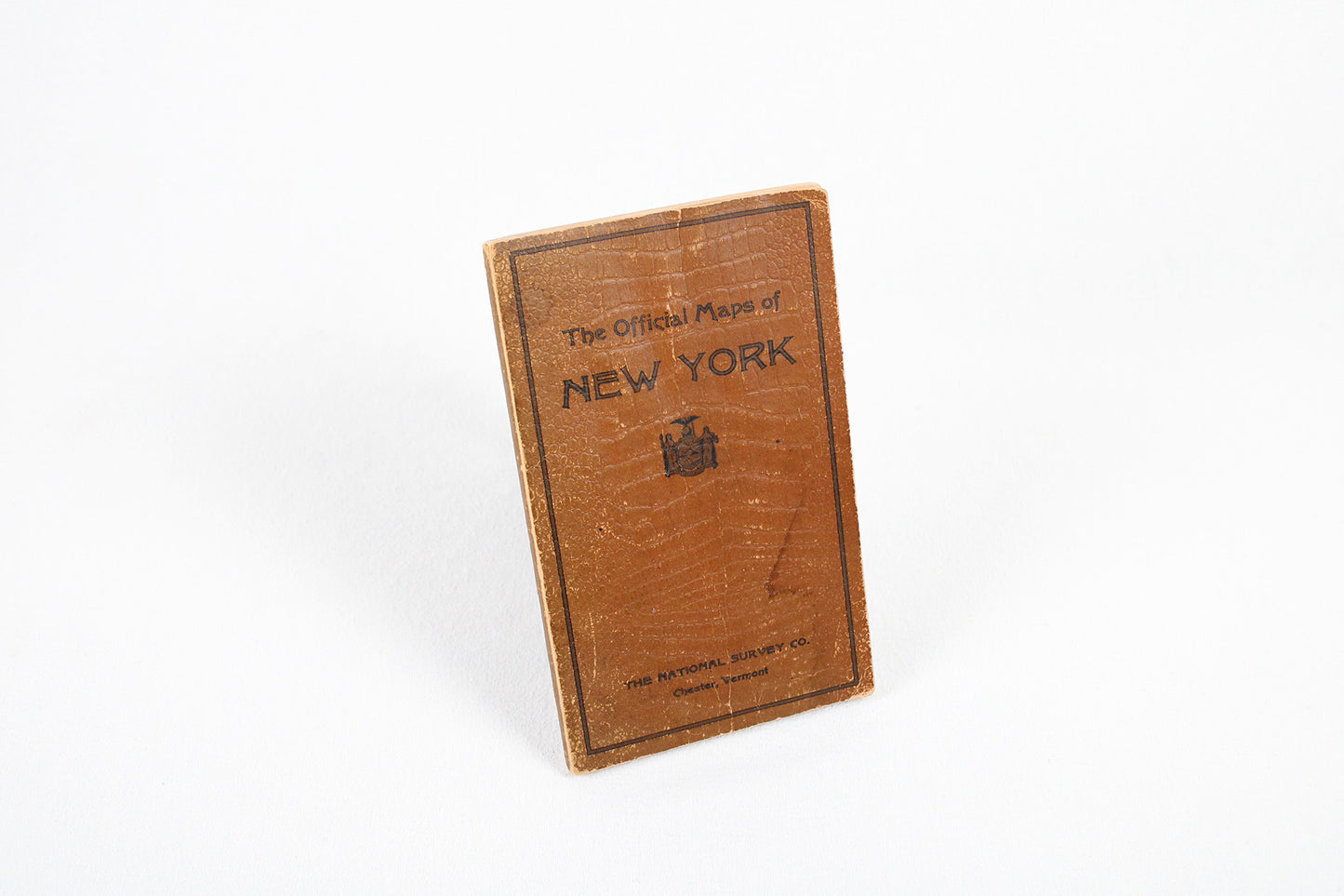 The Official Maps of New York Booklet Atlas by The National Survey Co.