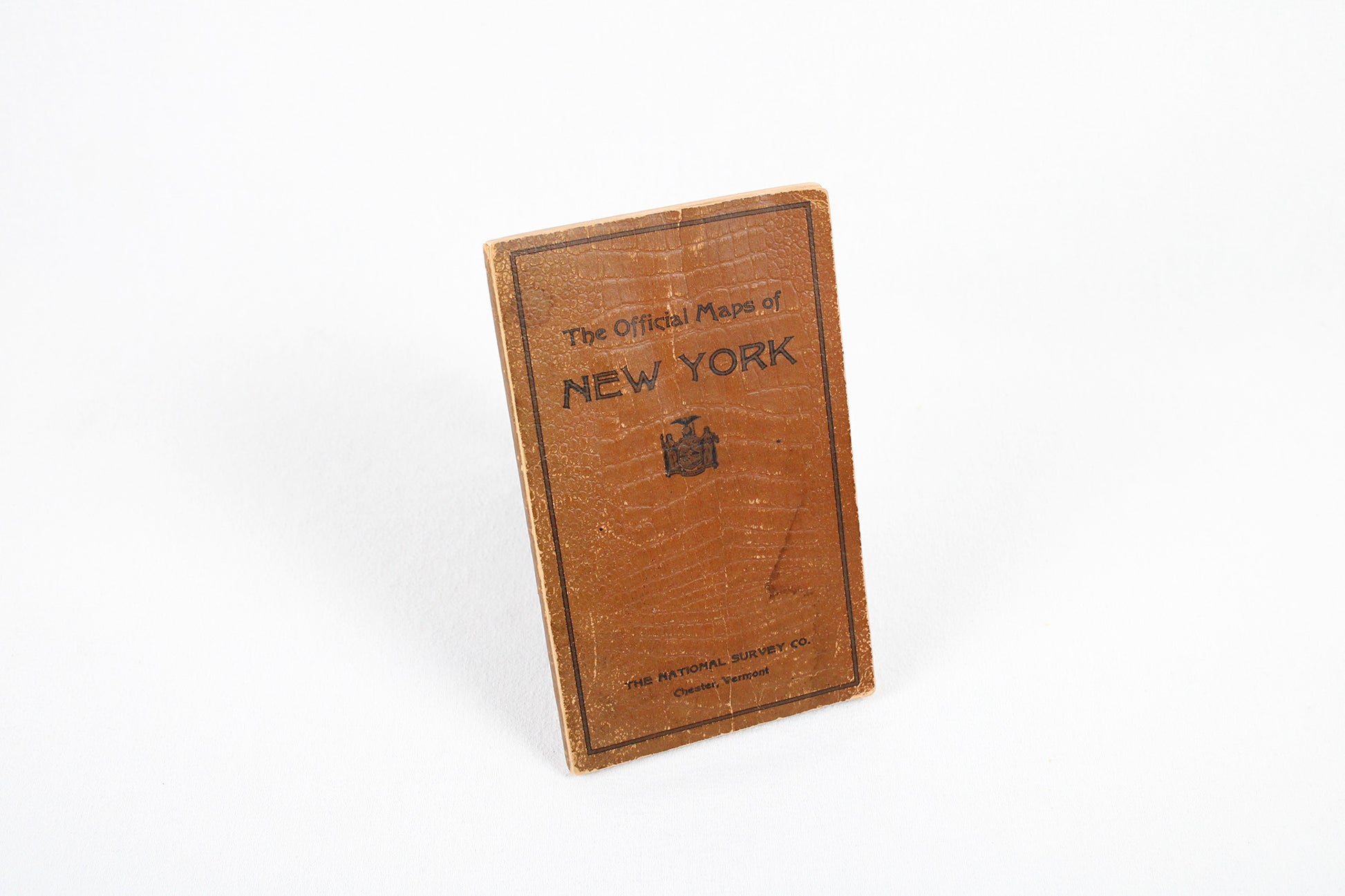 The Official Maps of New York Booklet Atlas by The National Survey Co.