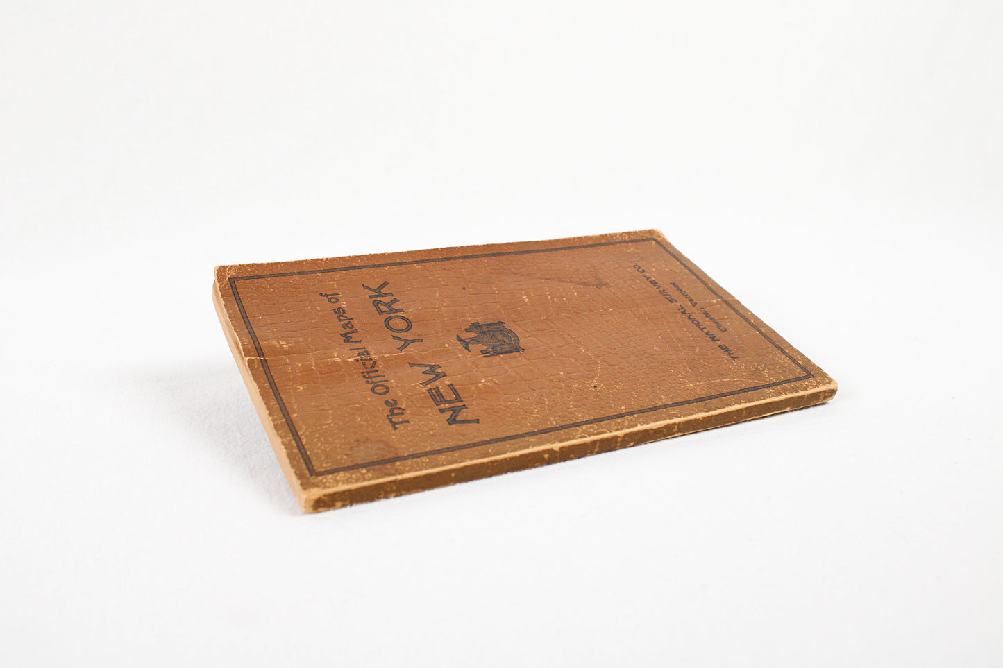 The Official Maps of New York Booklet Atlas by The National Survey Co.