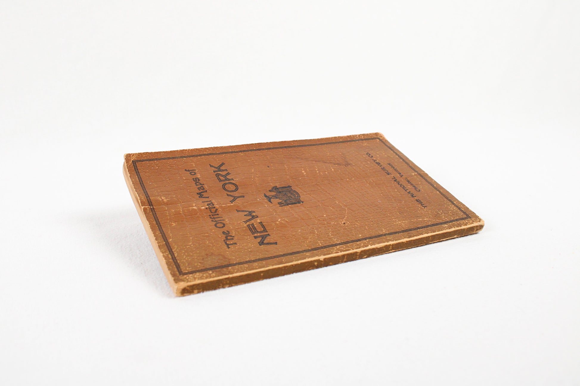 The Official Maps of New York Booklet Atlas by The National Survey Co.