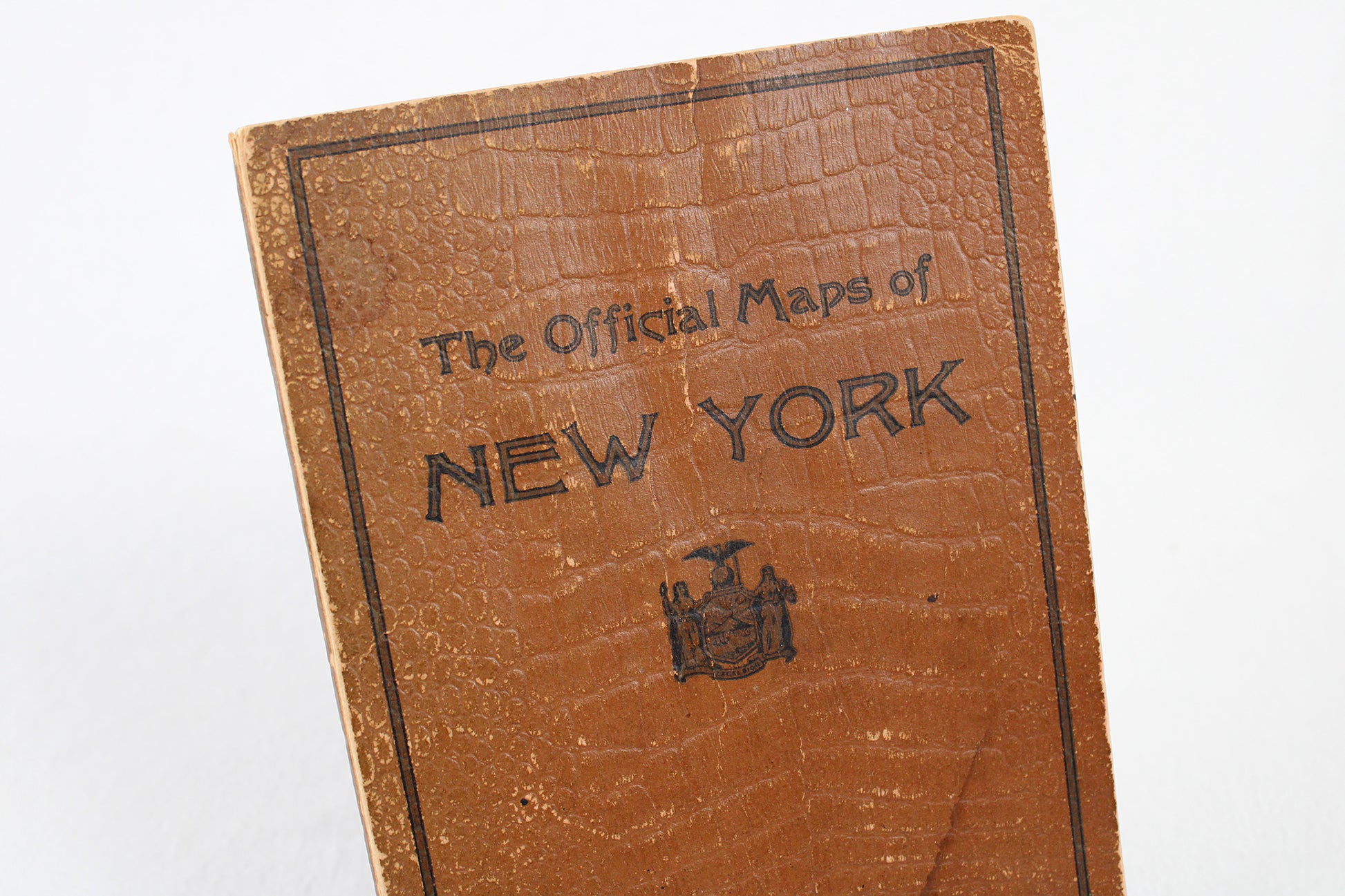 The Official Maps of New York Booklet Atlas by The National Survey Co.