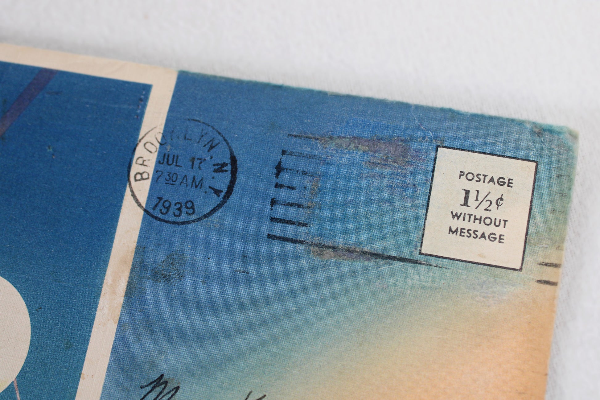 New York World's Fair 1939 “The World of Tomorrow” / Accordion Postcard Set