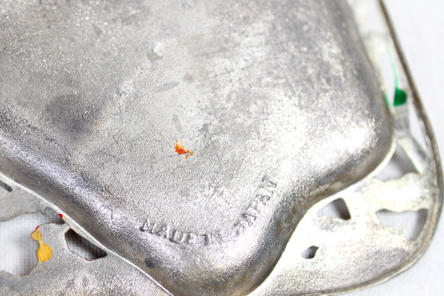 Ohio Small Metal Tray / Ashtray Souvenir