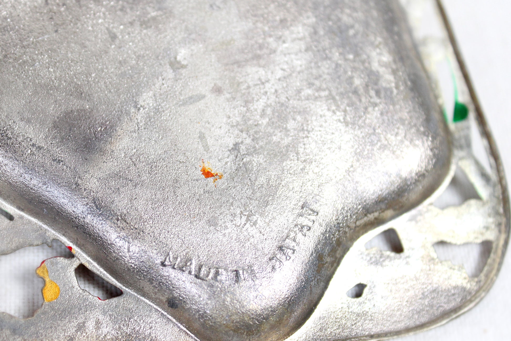 Ohio Small Metal Tray / Ashtray Souvenir