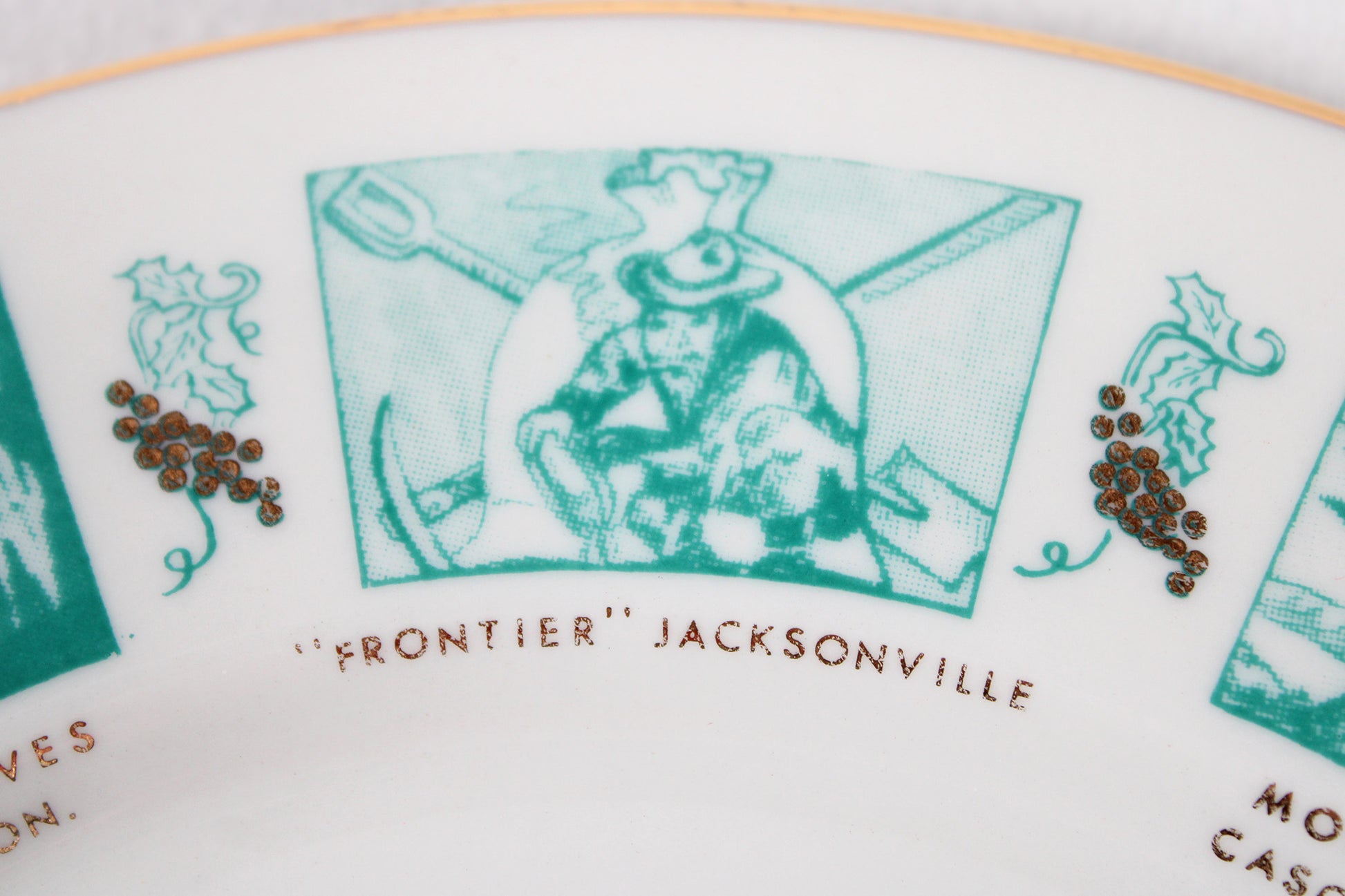 Oregon Pacific Wonderland Souvenir Plate