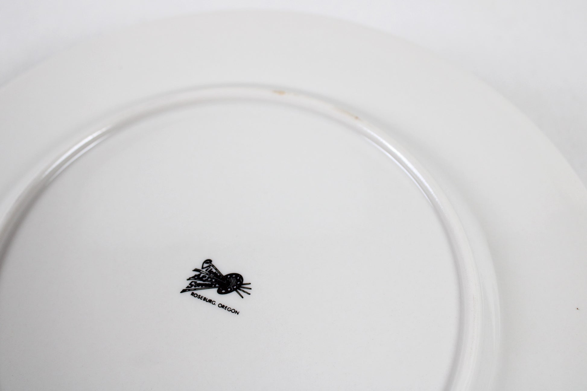 Oregon Pacific Wonderland Souvenir Plate