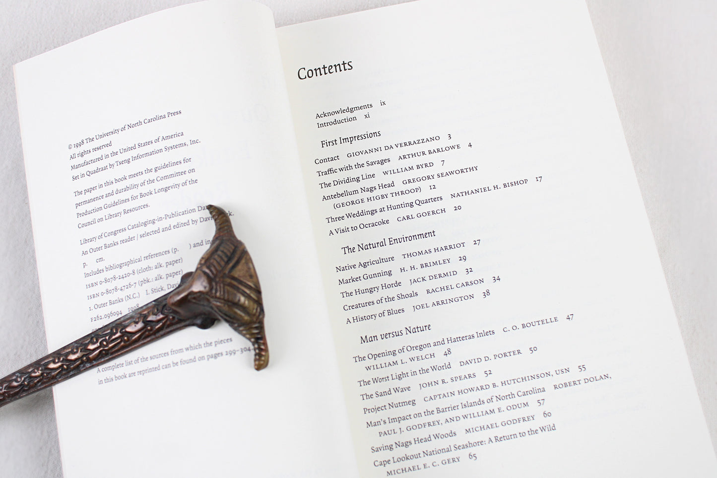 An Outer Banks (OBX) Reader, ed. by David Stick