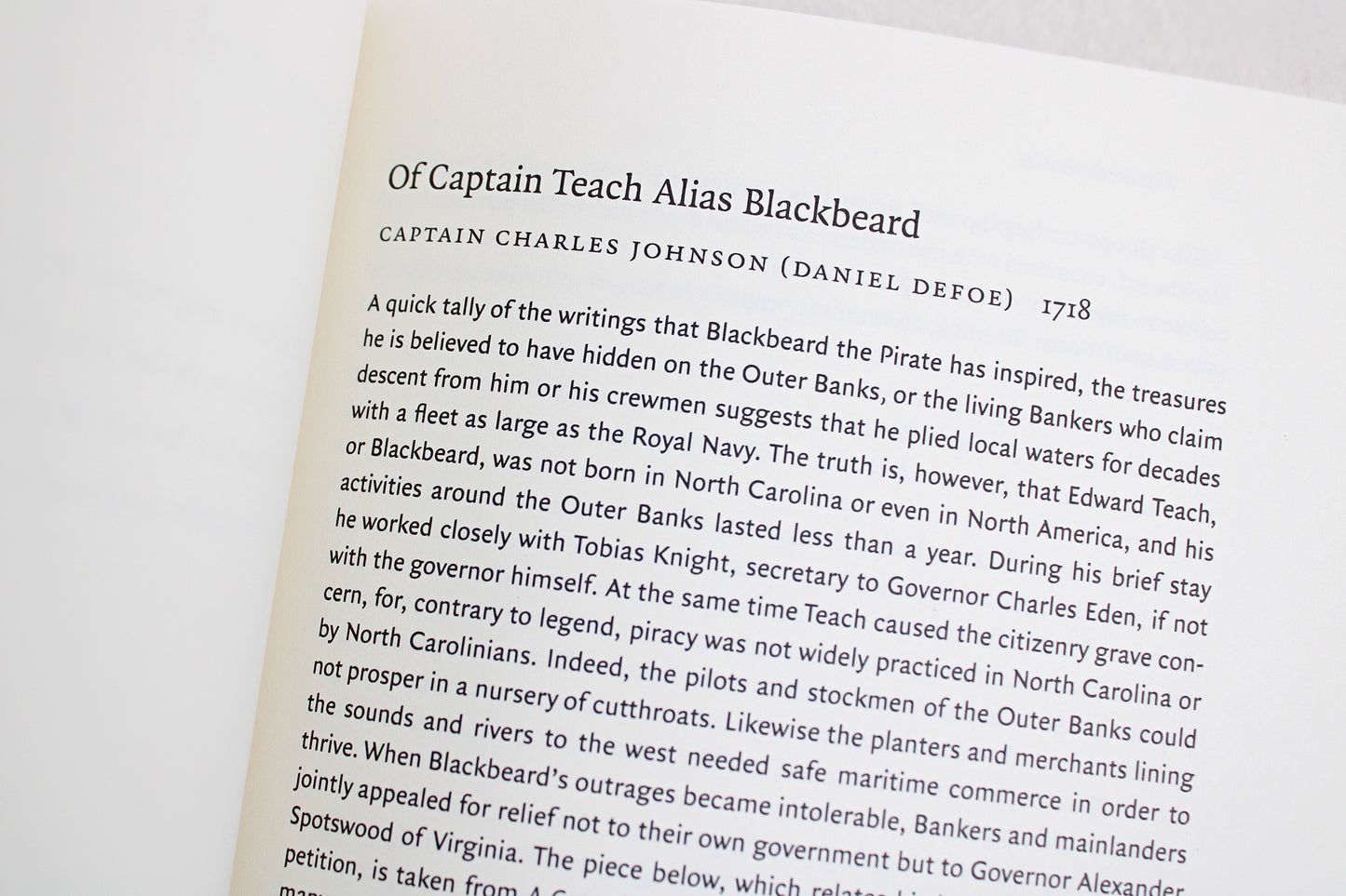 An Outer Banks (OBX) Reader, ed. by David Stick