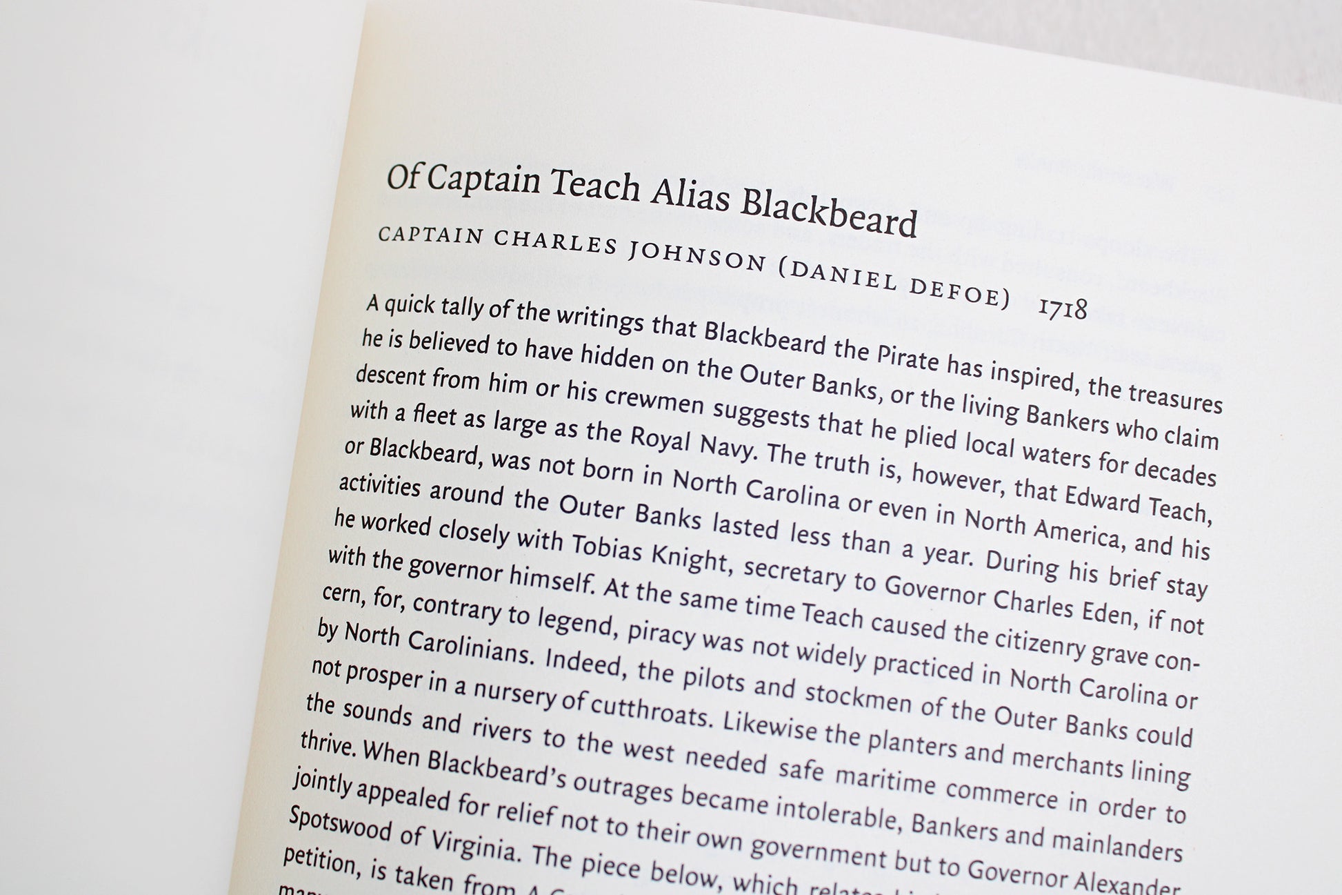 An Outer Banks (OBX) Reader, ed. by David Stick