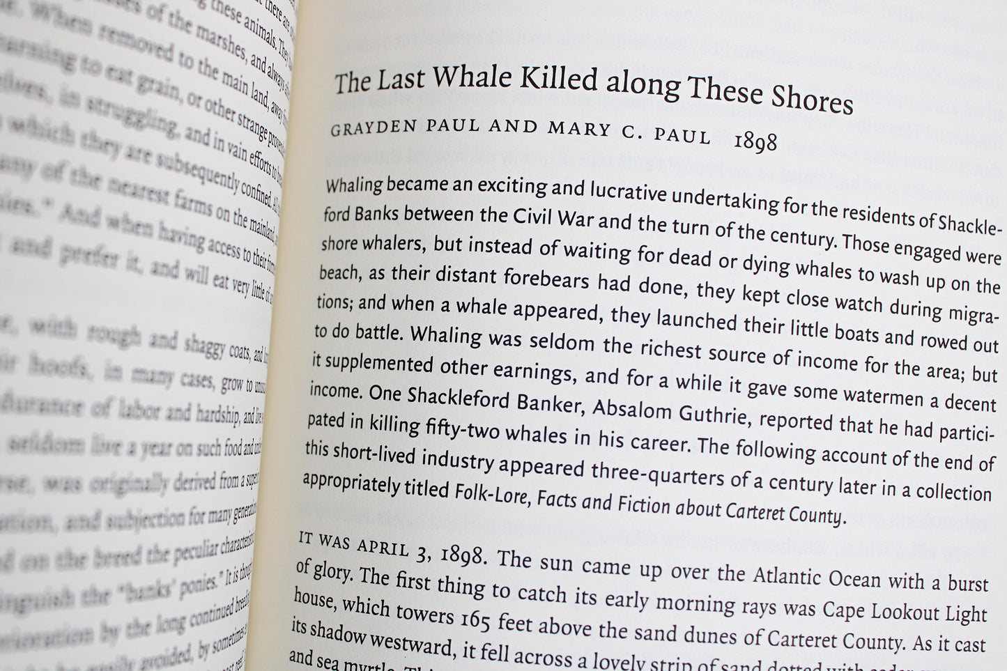 An Outer Banks (OBX) Reader, ed. by David Stick