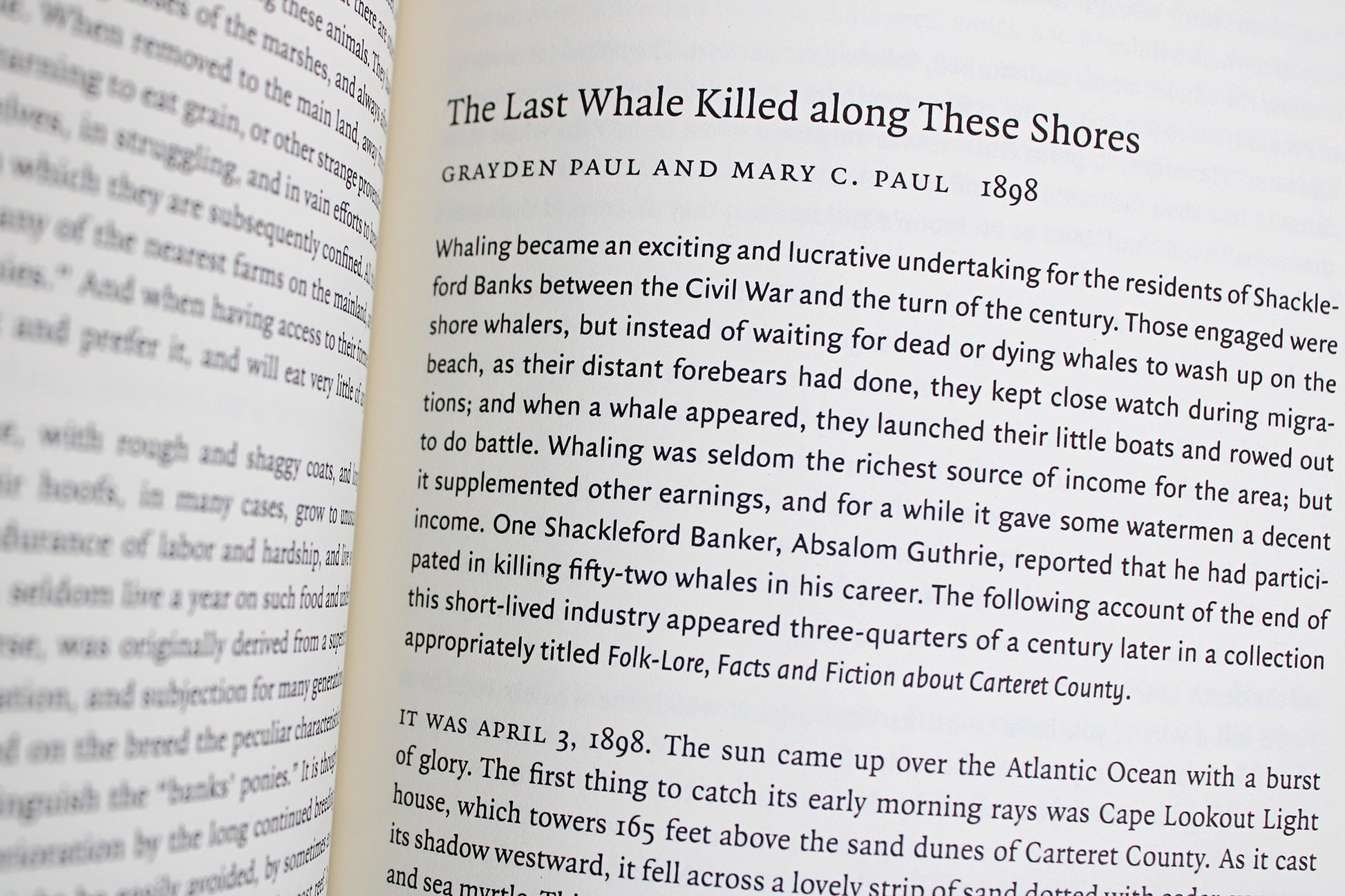 An Outer Banks (OBX) Reader, ed. by David Stick