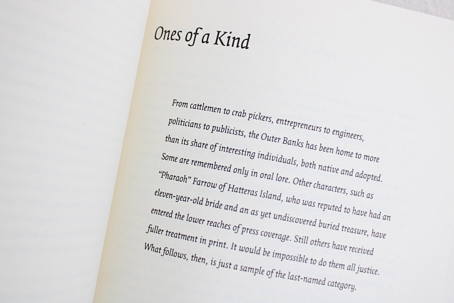 An Outer Banks (OBX) Reader, ed. by David Stick