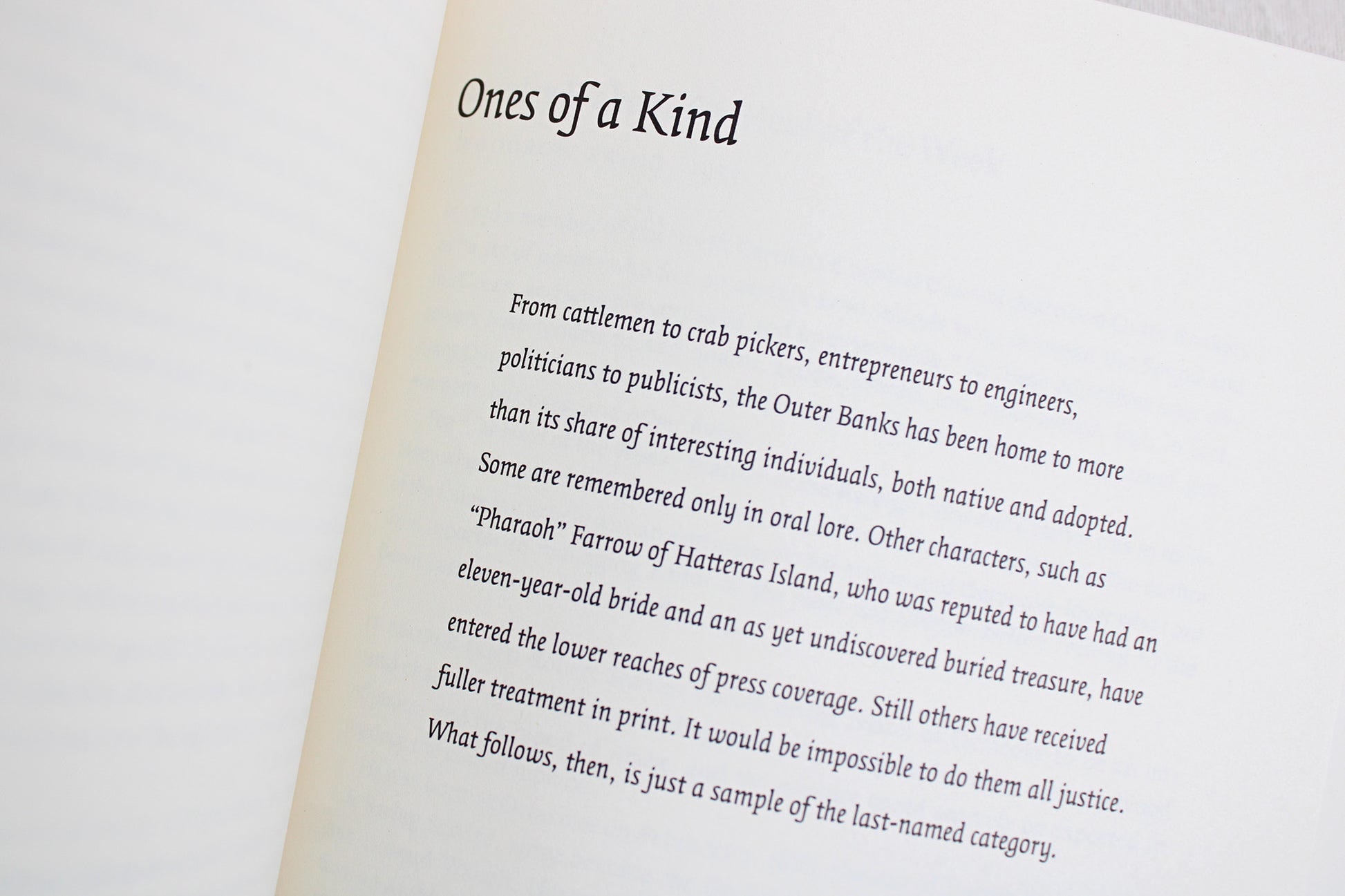 An Outer Banks (OBX) Reader, ed. by David Stick