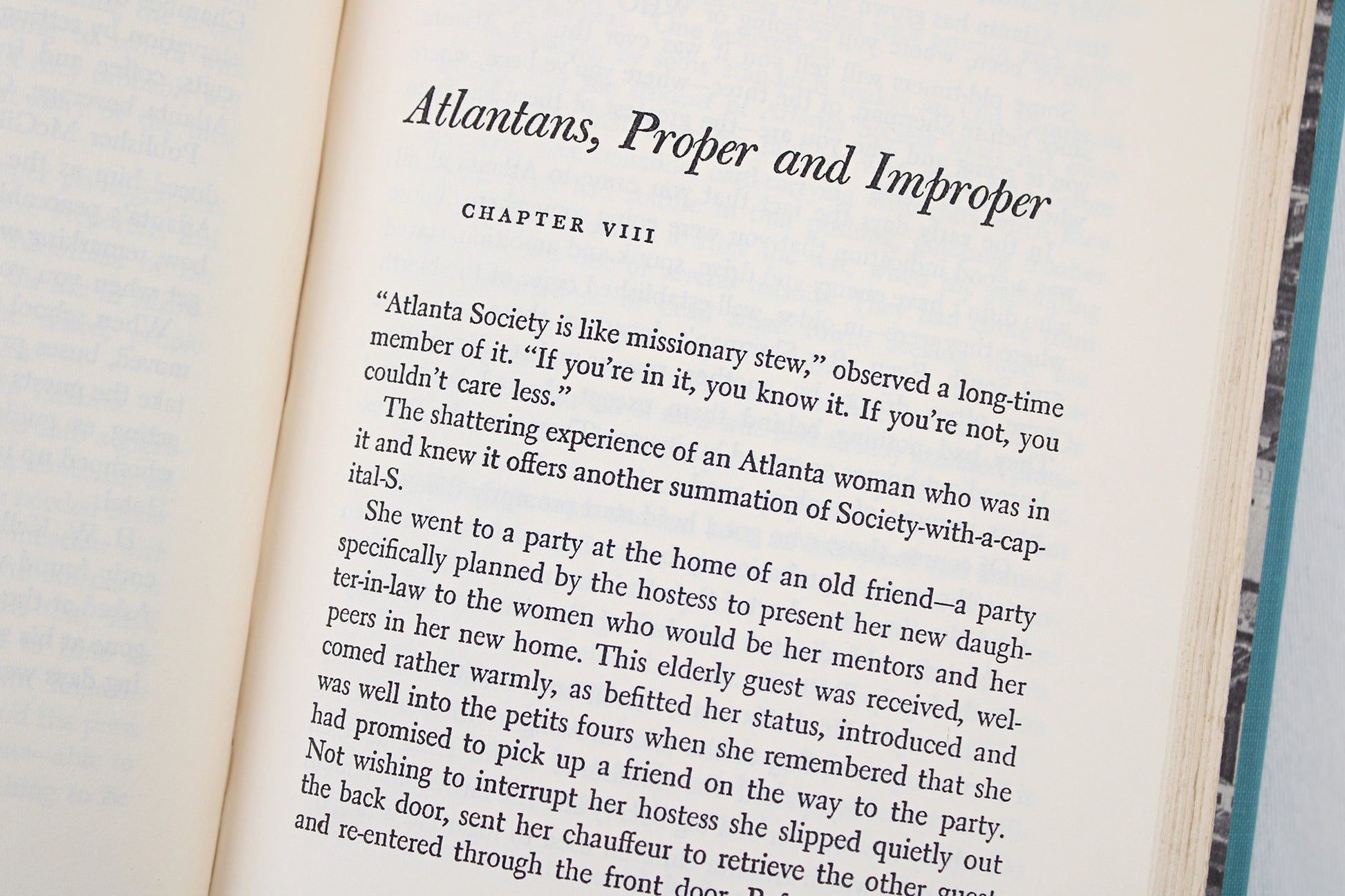 Peachtree City, U.S.A. An Affectionate Portrait of Atlanta, by Celestine Sibley