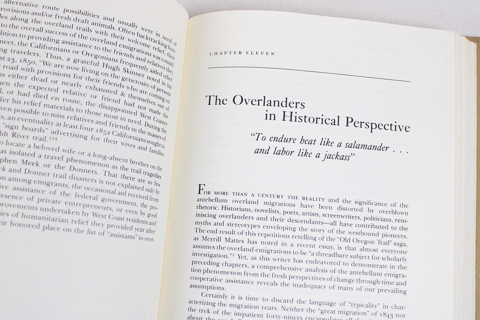 The Plains Across: The Overland Emigrants and The Trans-Mississippi West, 1840-60, by John D. Unruh, Jr.