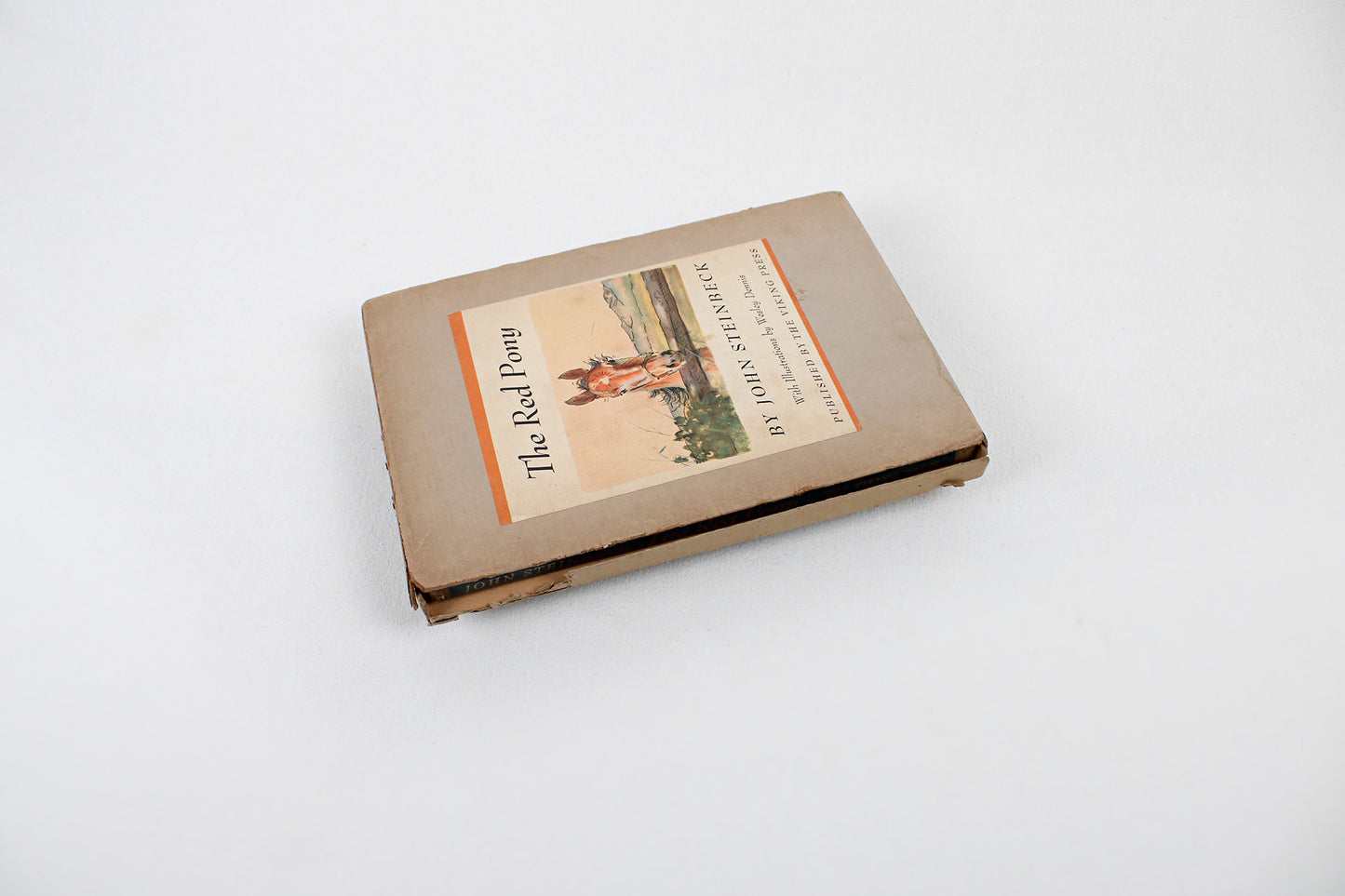 The Red Pony, by John Steinbeck (Illustrated by Wesley Dennis)