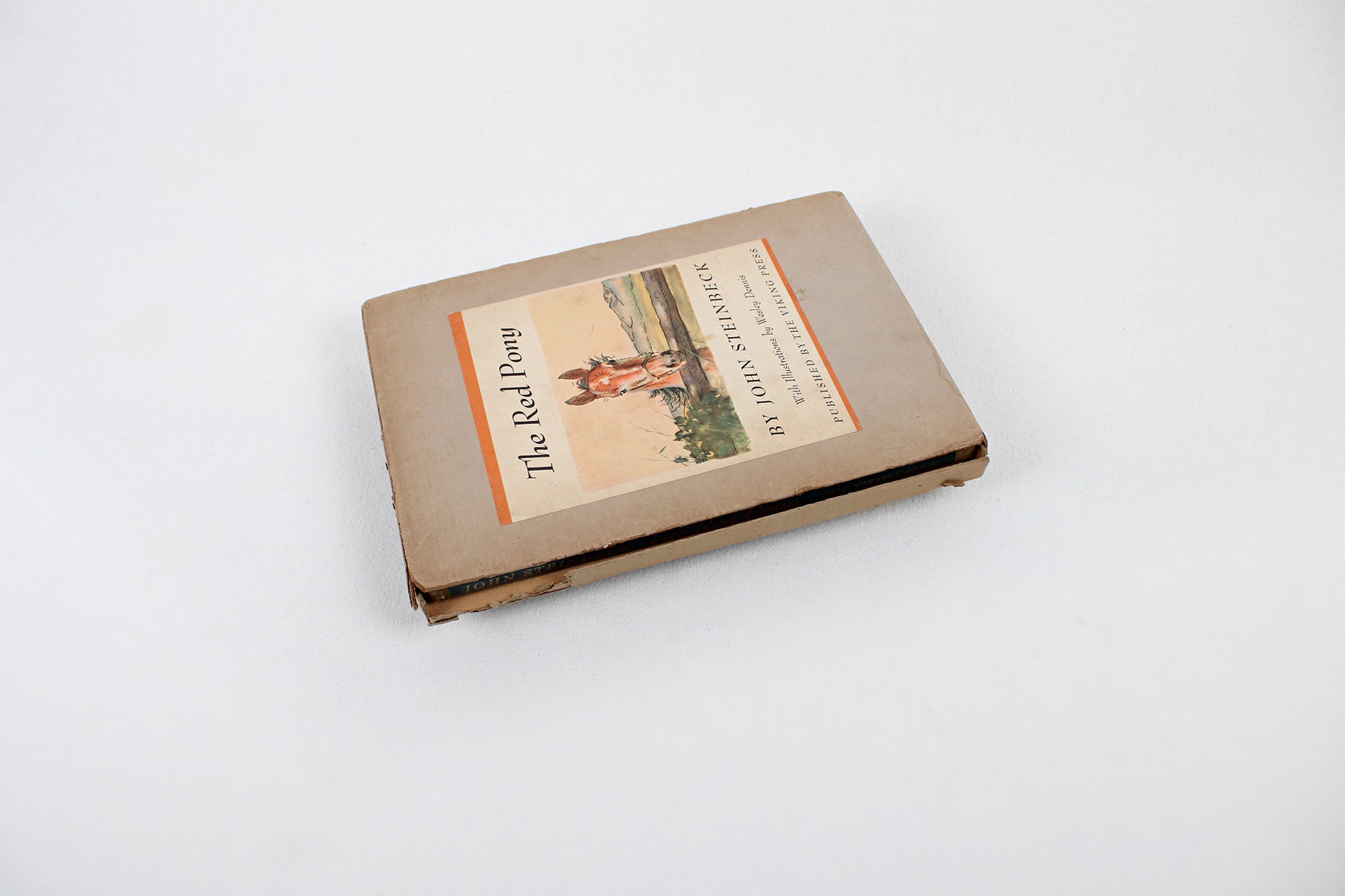 The Red Pony, by John Steinbeck (Illustrated by Wesley Dennis)