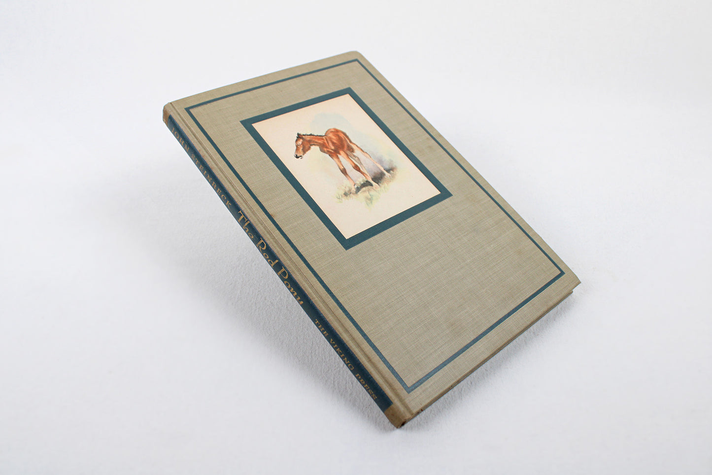 The Red Pony, by John Steinbeck (Illustrated by Wesley Dennis)