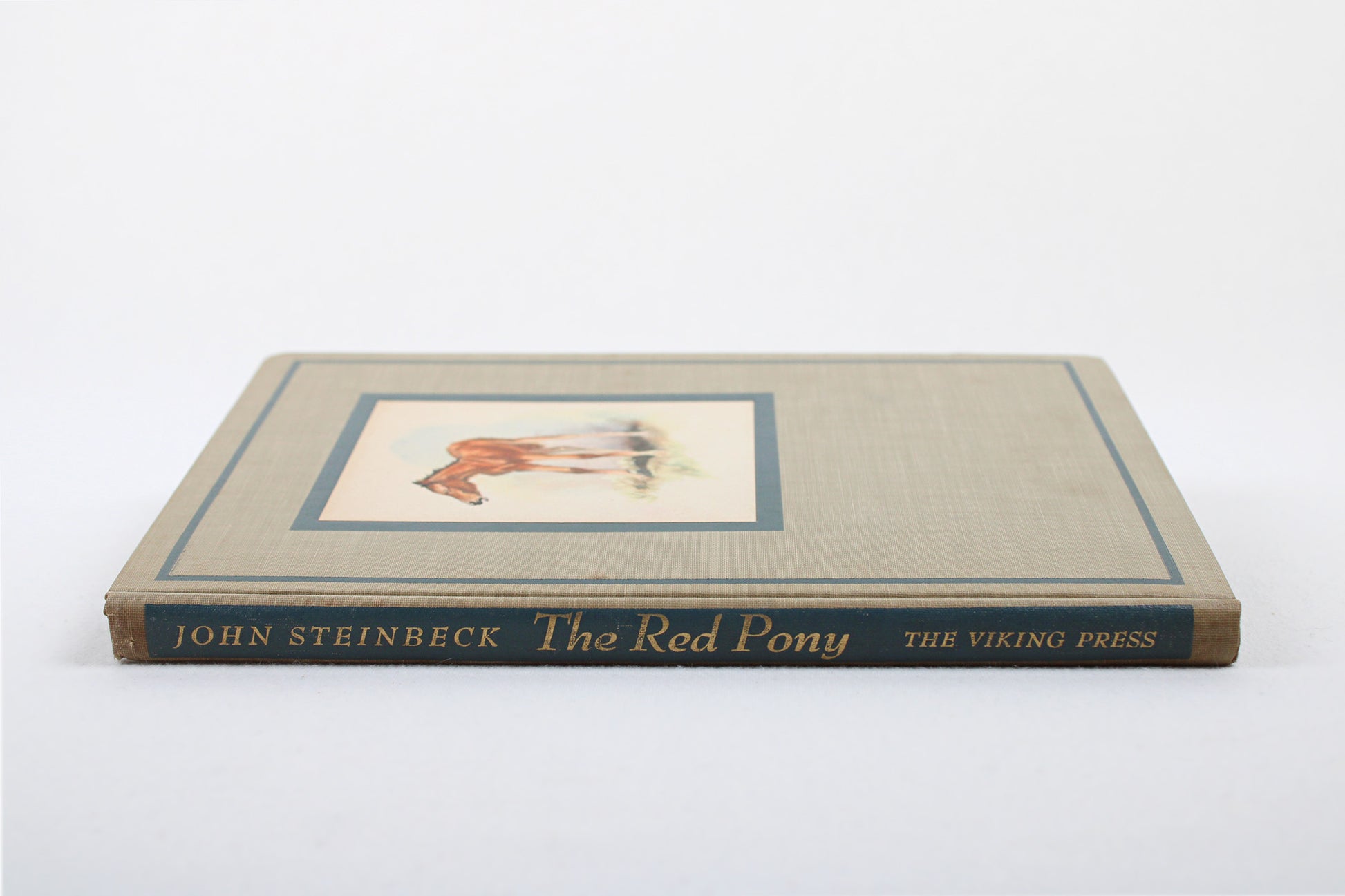 The Red Pony, by John Steinbeck (Illustrated by Wesley Dennis)
