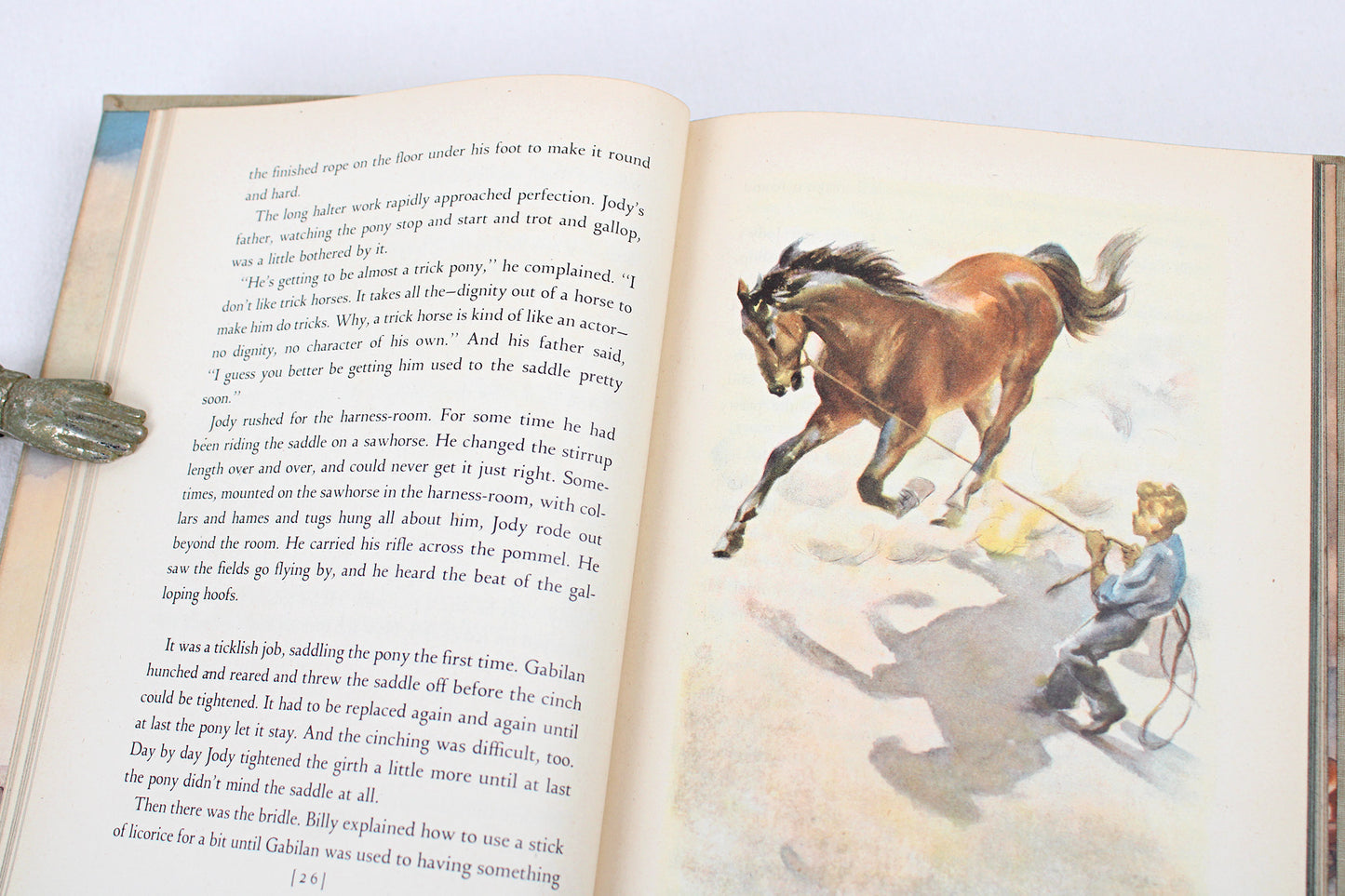 The Red Pony, by John Steinbeck (Illustrated by Wesley Dennis)