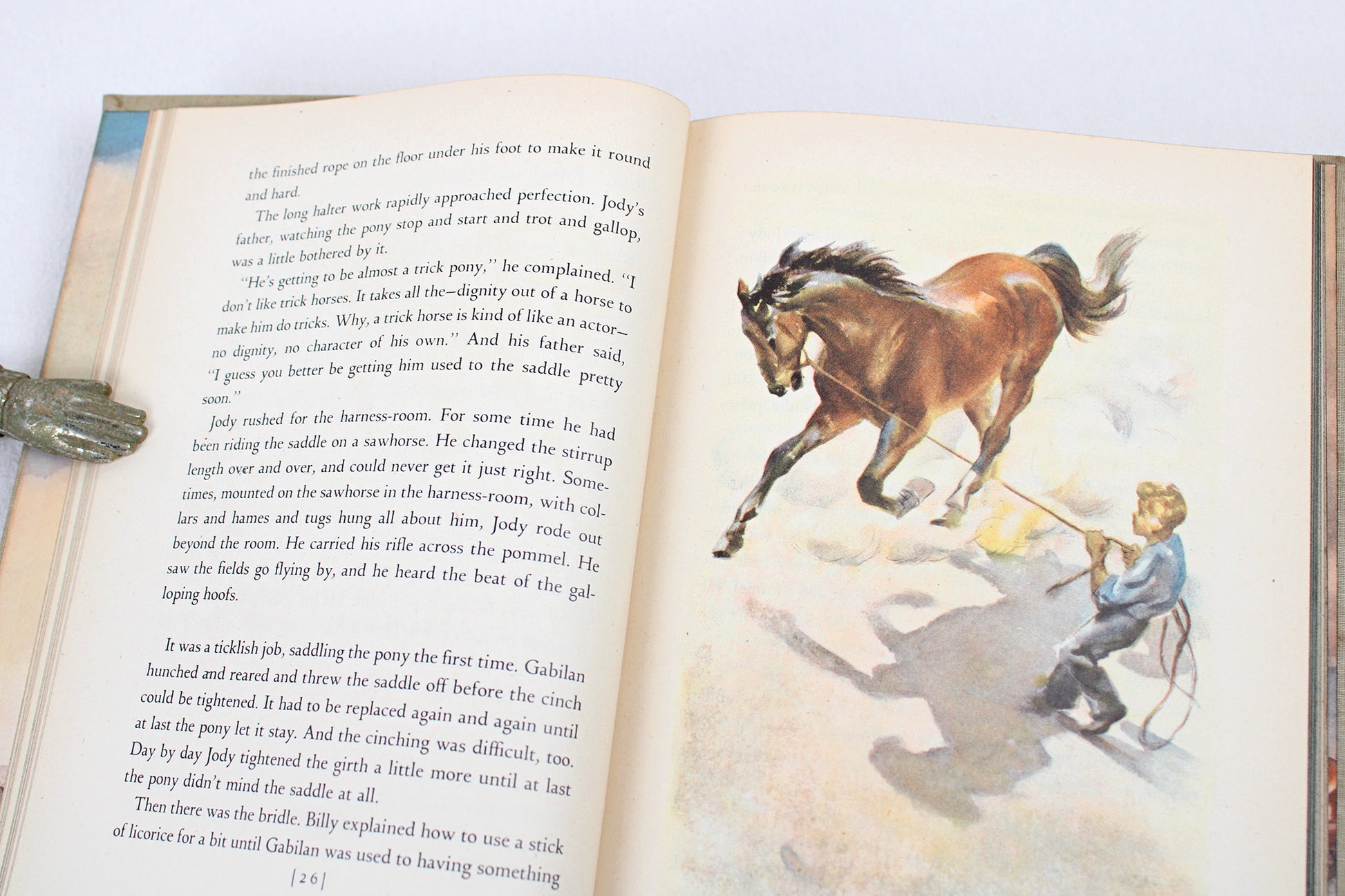 The Red Pony, by John Steinbeck (Illustrated by Wesley Dennis)