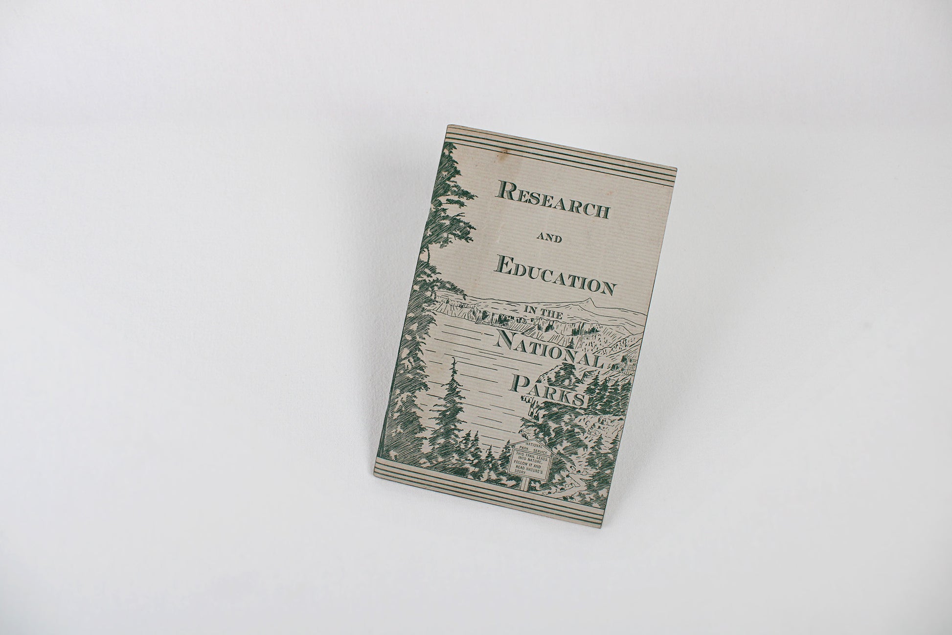 Research and Education in the National Parks Guidebook, 1932