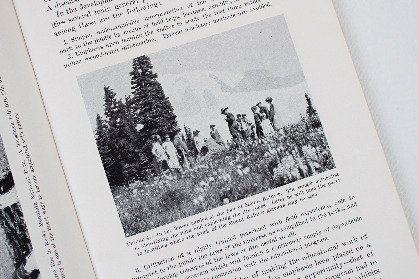 Research and Education in the National Parks Guidebook, 1932