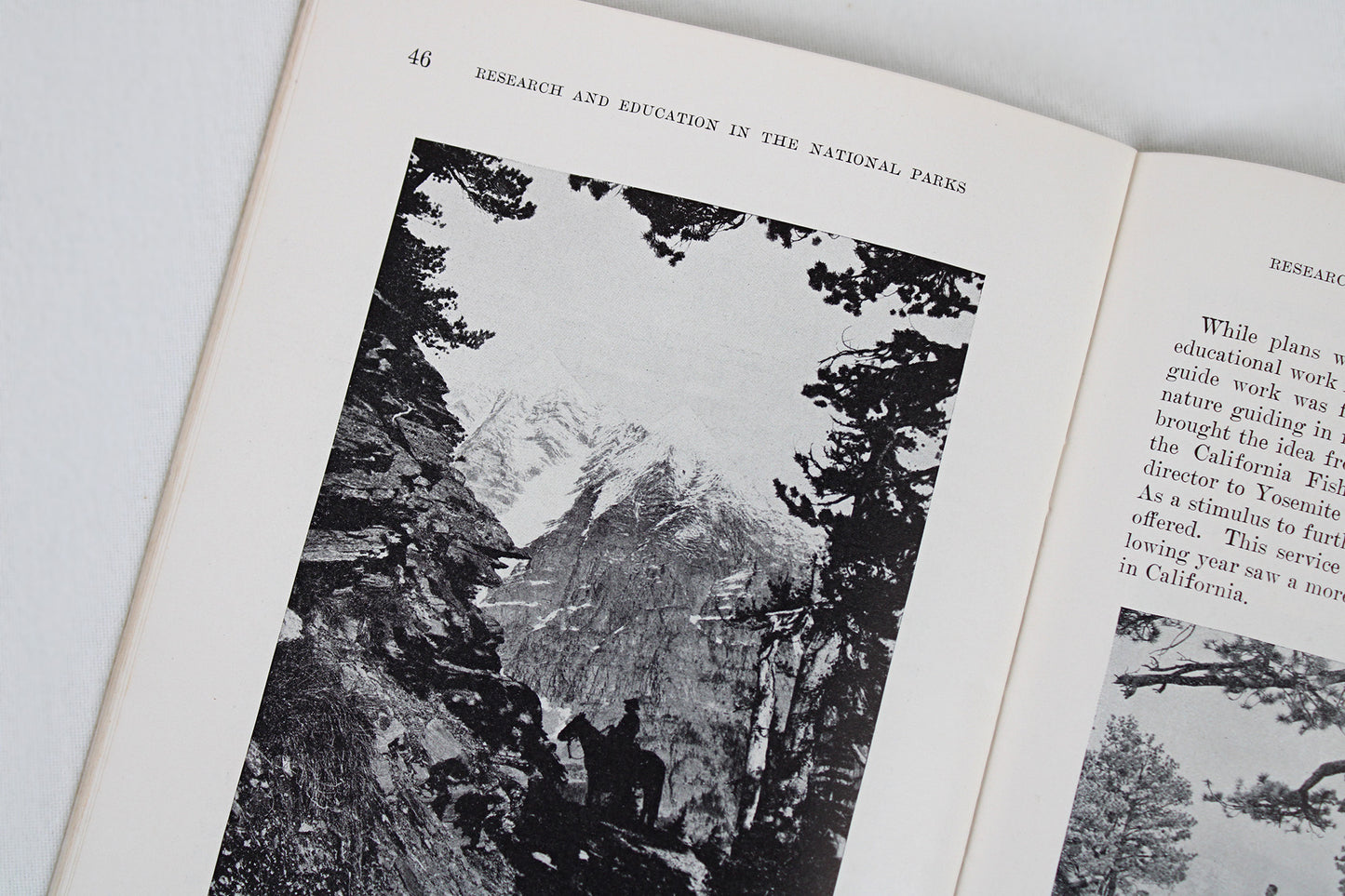 Research and Education in the National Parks Guidebook, 1932