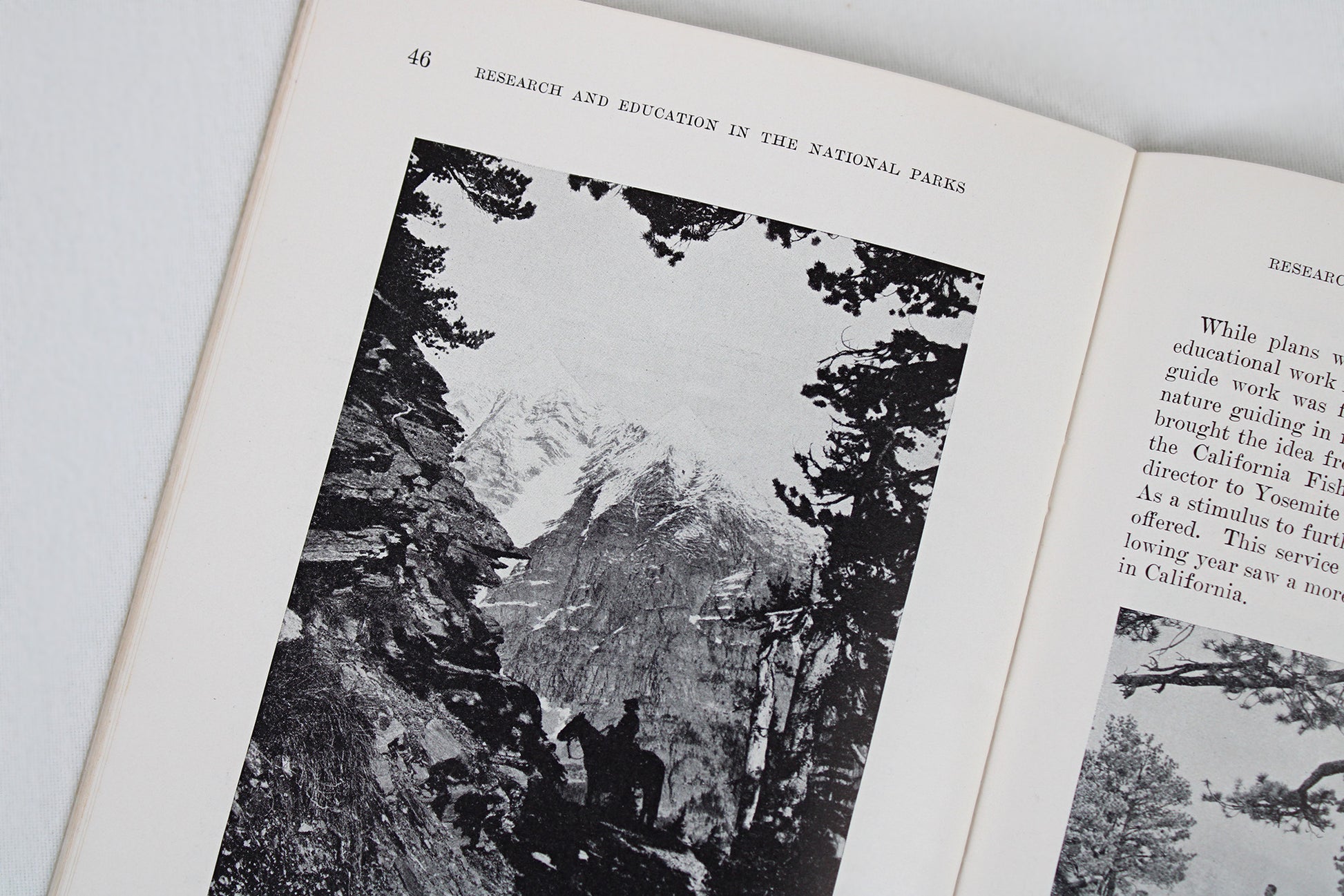 Research and Education in the National Parks Guidebook, 1932