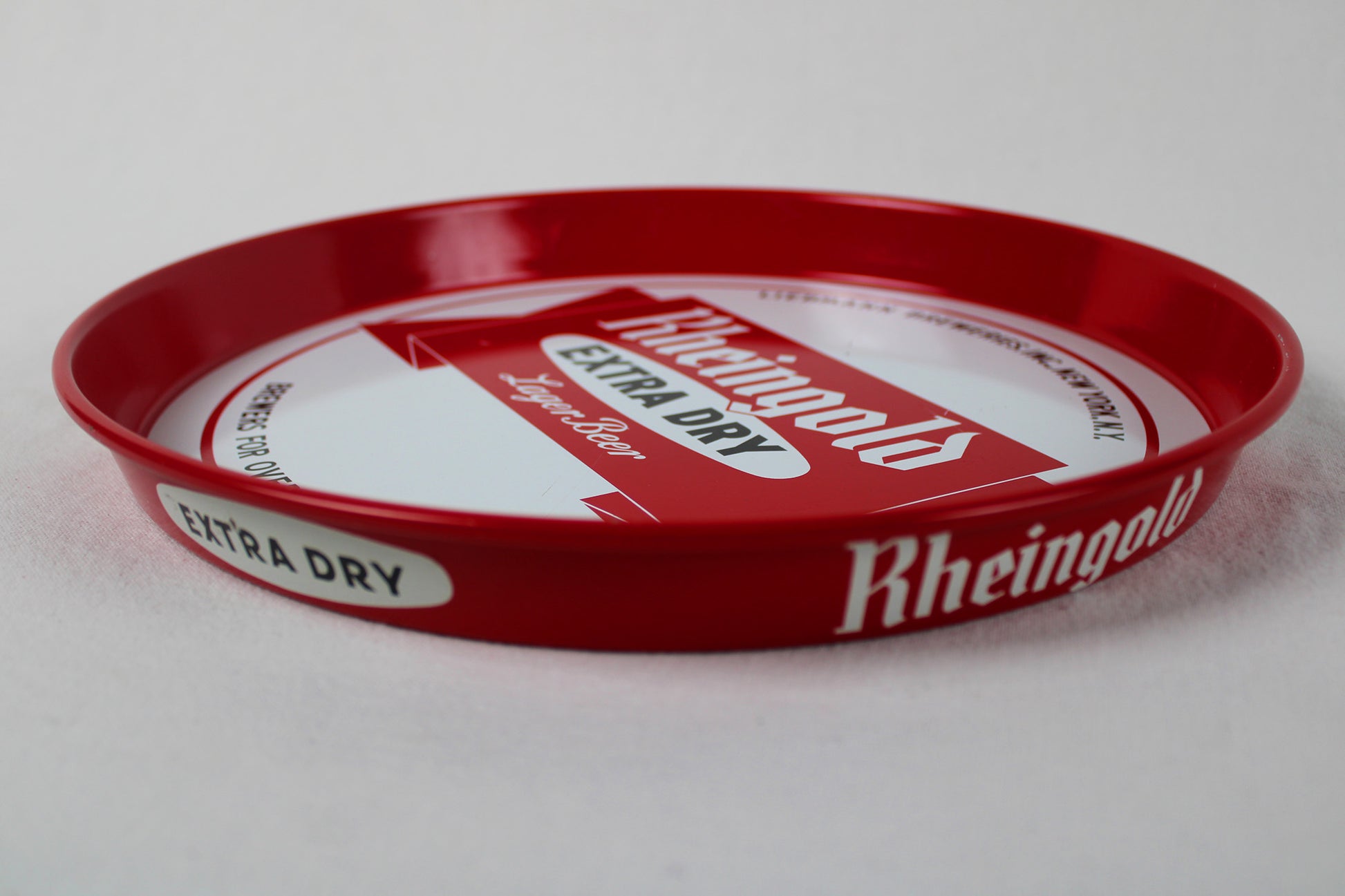 Rheingold Extra Dry Lager Beer Metal Bar Tray