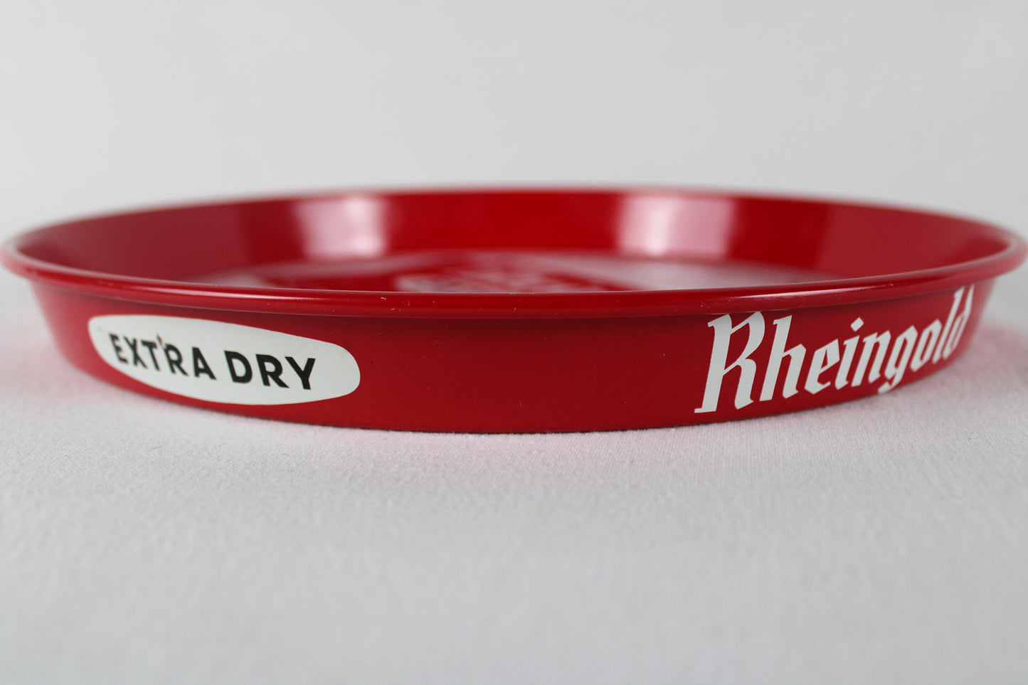 Rheingold Extra Dry Lager Beer Metal Bar Tray