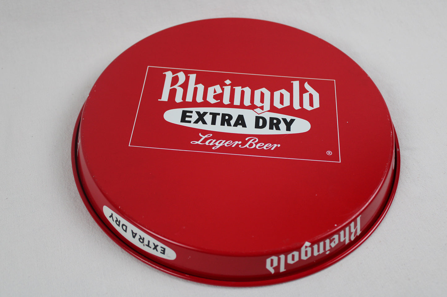 Rheingold Extra Dry Lager Beer Metal Bar Tray