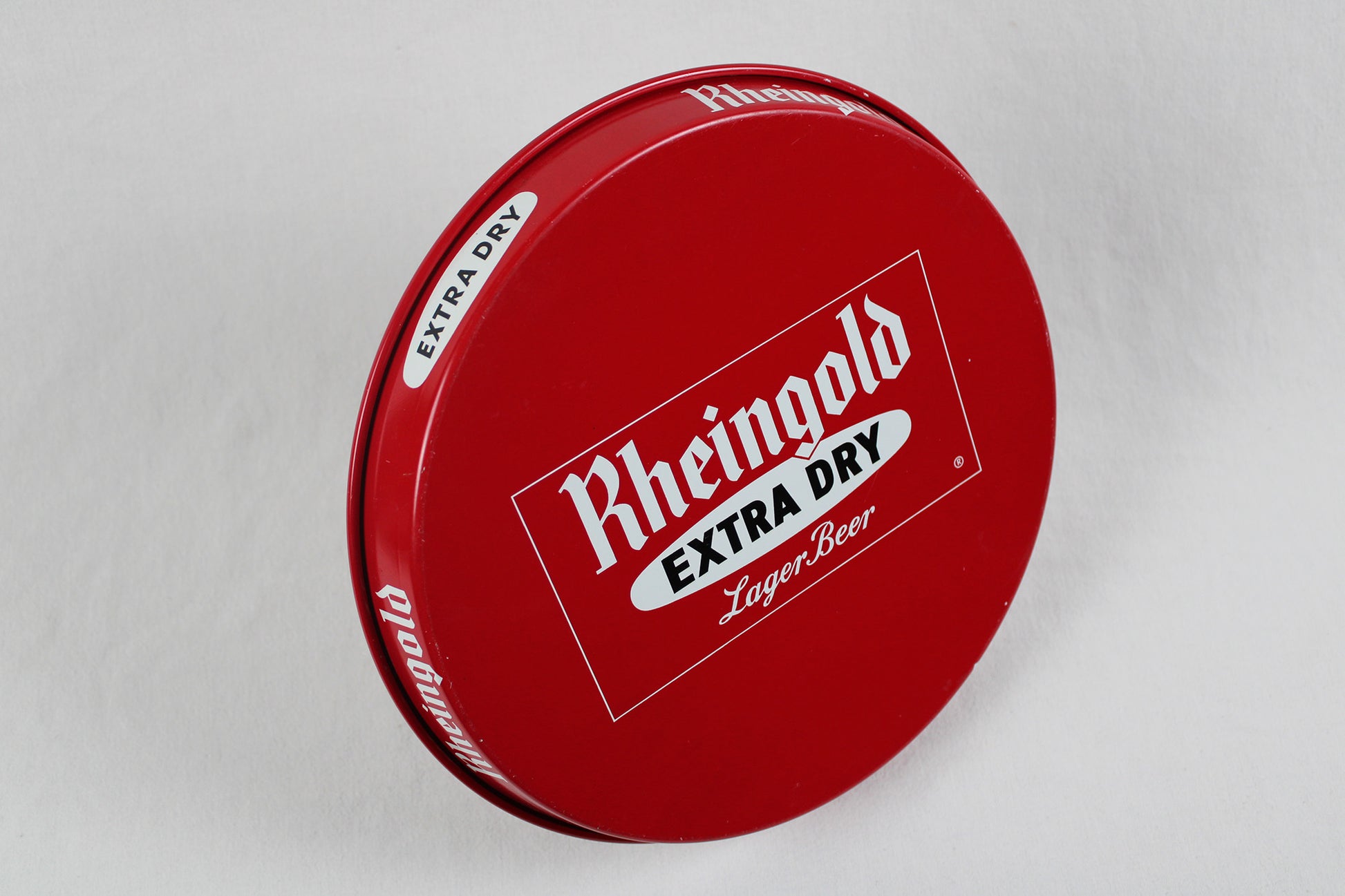 Rheingold Extra Dry Lager Beer Metal Bar Tray