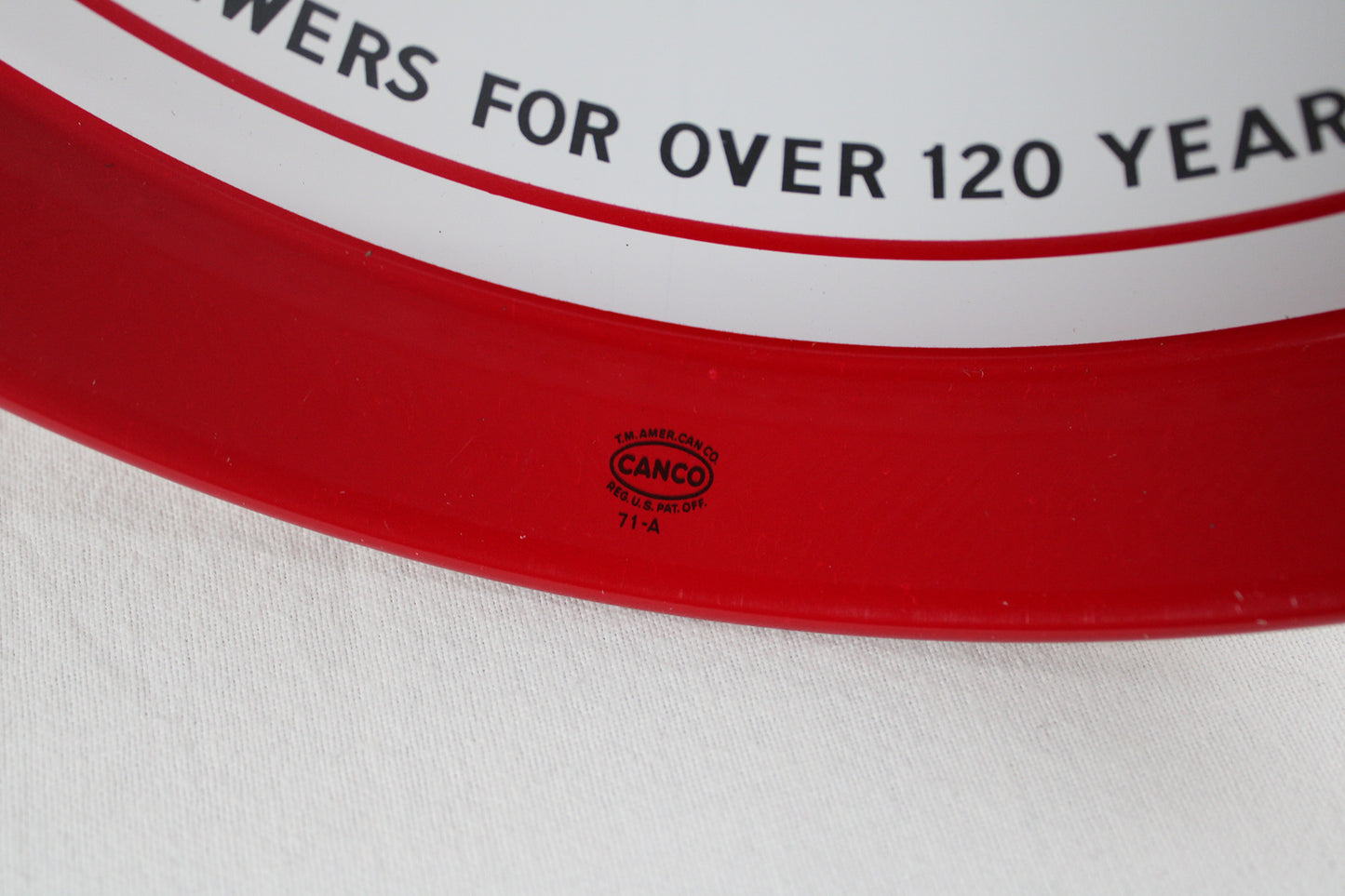 Rheingold Extra Dry Lager Beer Metal Bar Tray