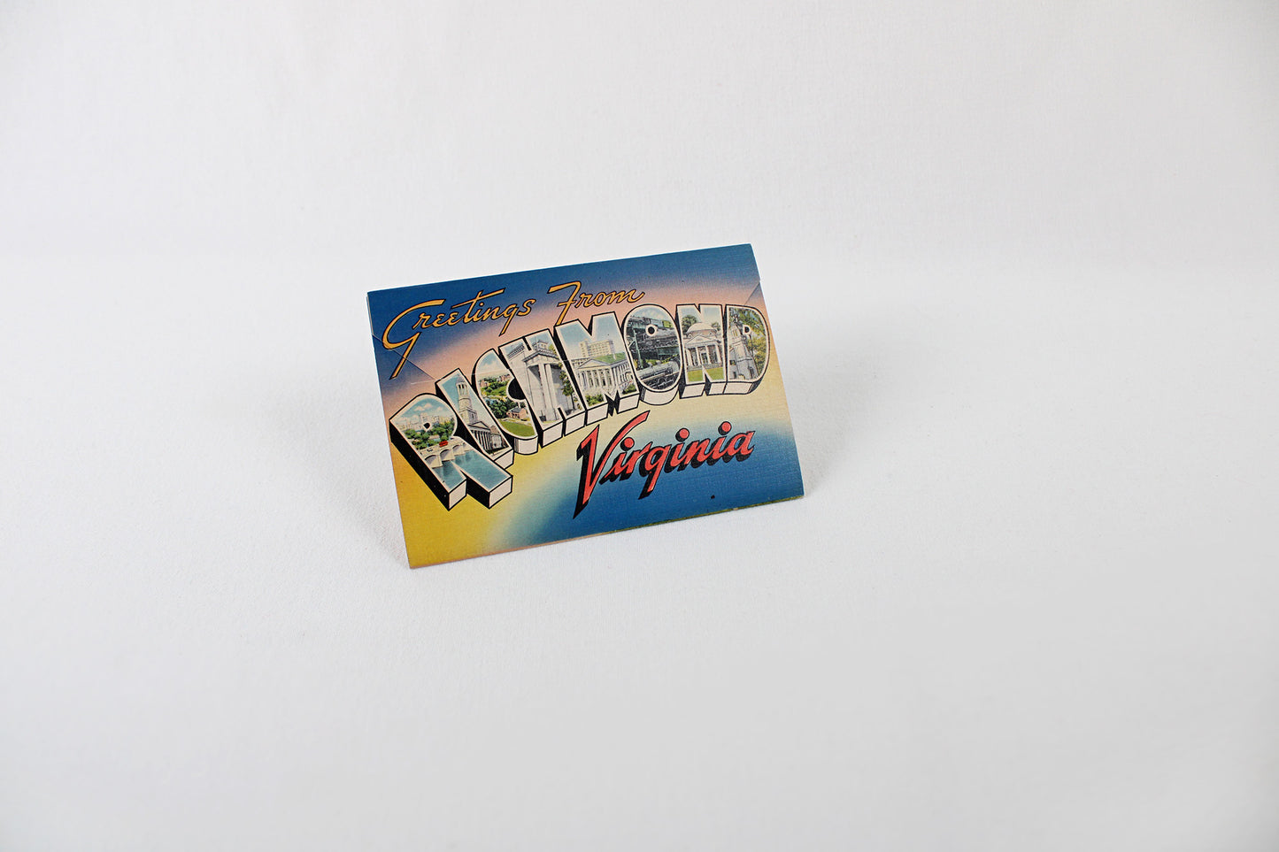 Richmond Virginia Souvenir Folder / Accordion Postcard Set