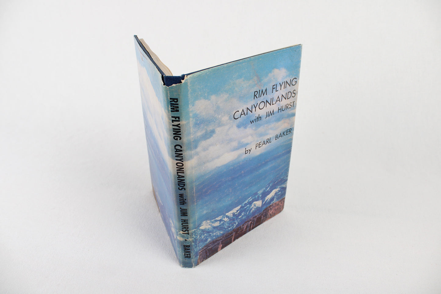 Rim Flying Canyonlands with Jim Hurst, by Pearl Baker