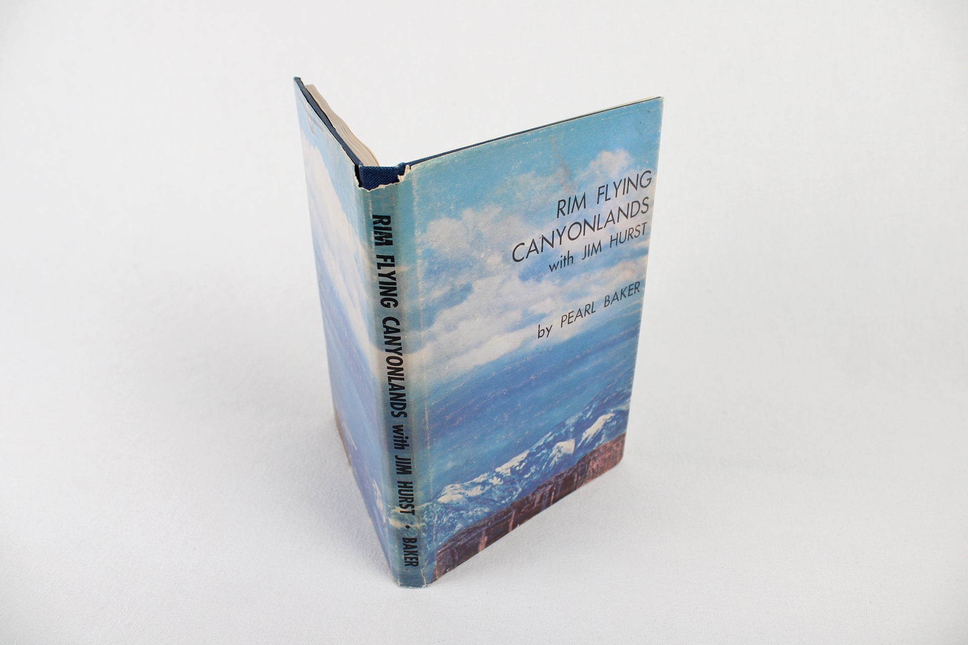 Rim Flying Canyonlands with Jim Hurst, by Pearl Baker