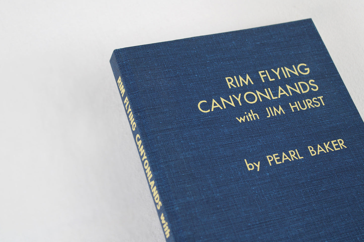 Rim Flying Canyonlands with Jim Hurst, by Pearl Baker