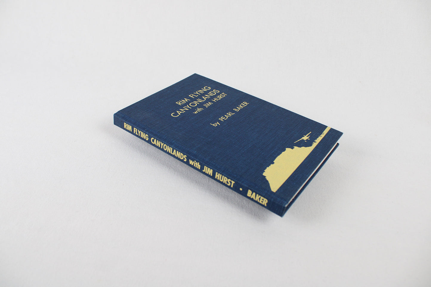 Rim Flying Canyonlands with Jim Hurst, by Pearl Baker