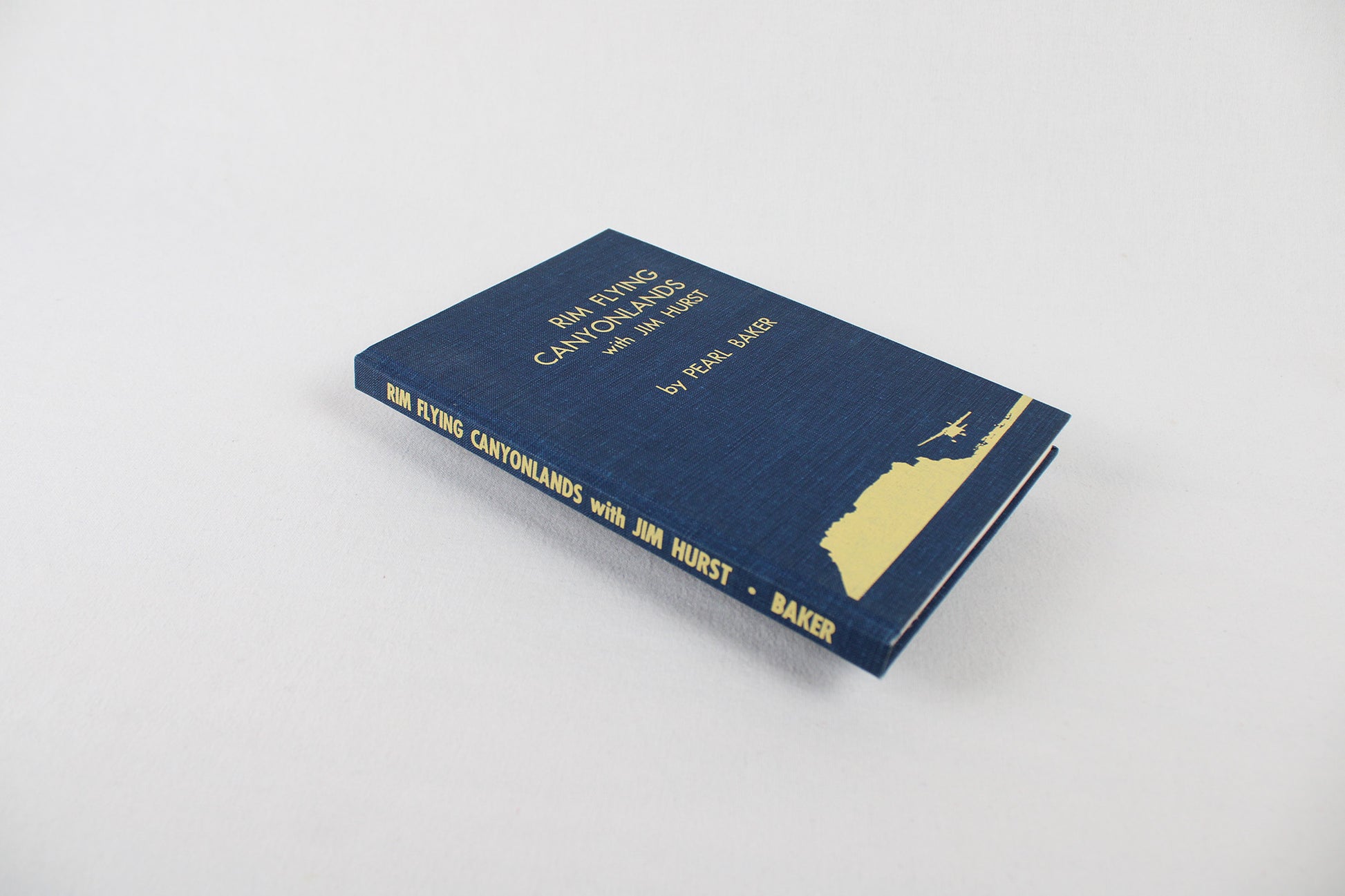 Rim Flying Canyonlands with Jim Hurst, by Pearl Baker