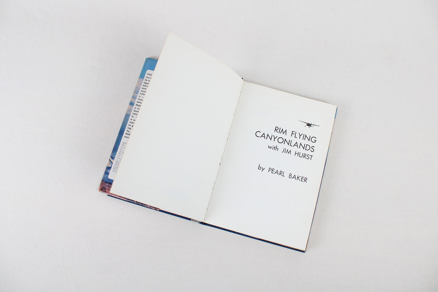 Rim Flying Canyonlands with Jim Hurst, by Pearl Baker