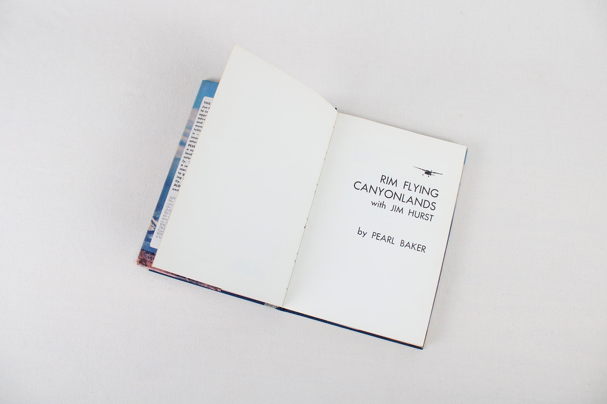 Rim Flying Canyonlands with Jim Hurst, by Pearl Baker