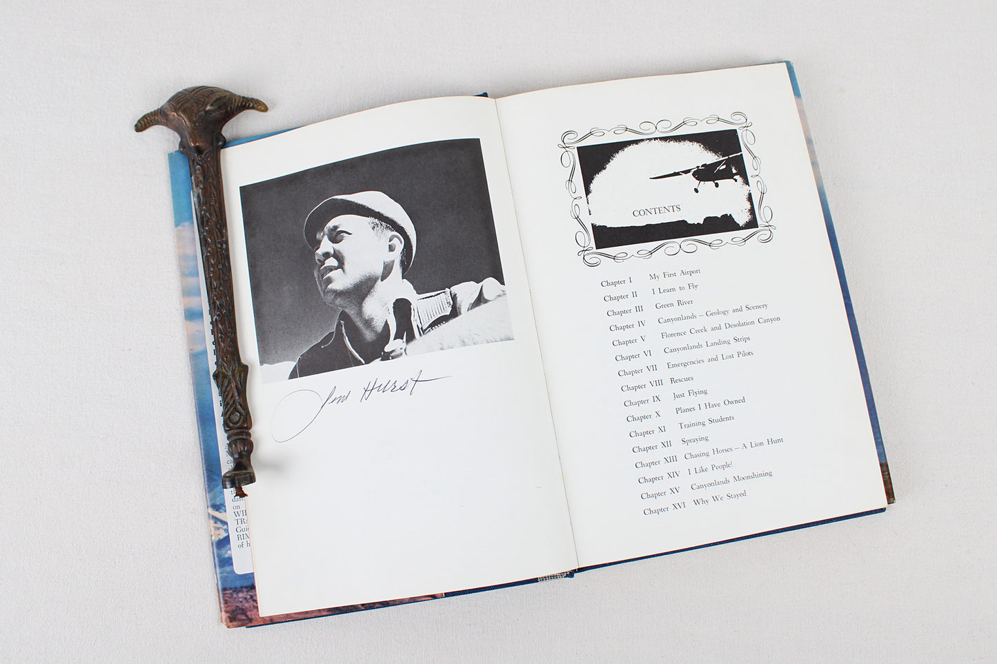 Rim Flying Canyonlands with Jim Hurst, by Pearl Baker