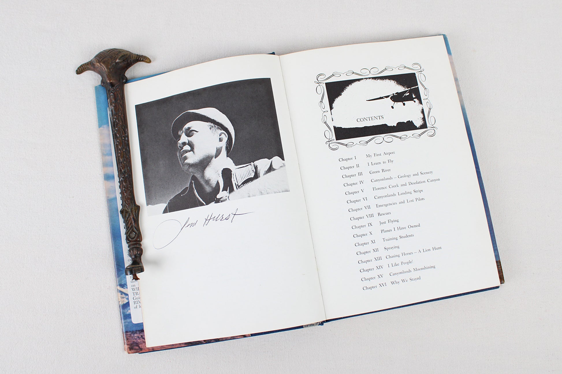 Rim Flying Canyonlands with Jim Hurst, by Pearl Baker