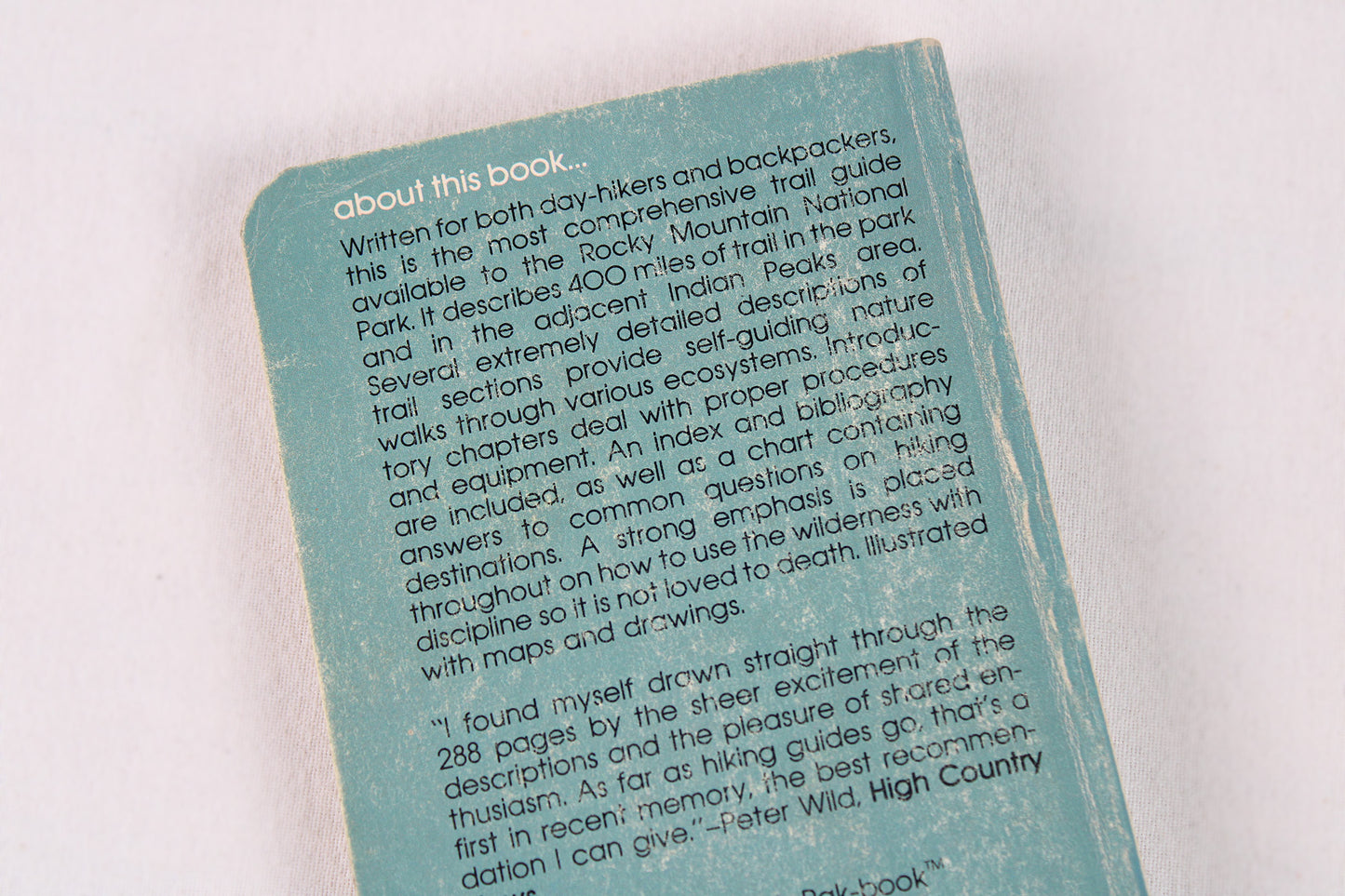 Rocky Mountain National Park Hiking Trails