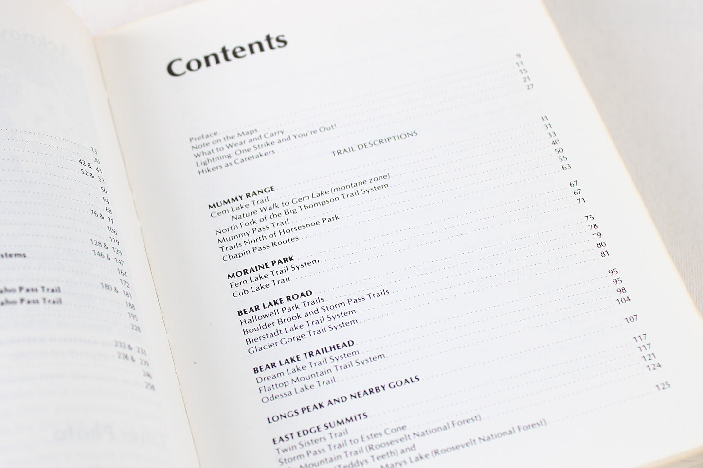 Rocky Mountain National Park Hiking Trails