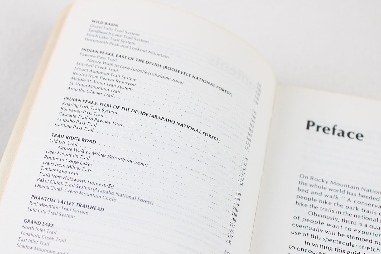 Rocky Mountain National Park Hiking Trails