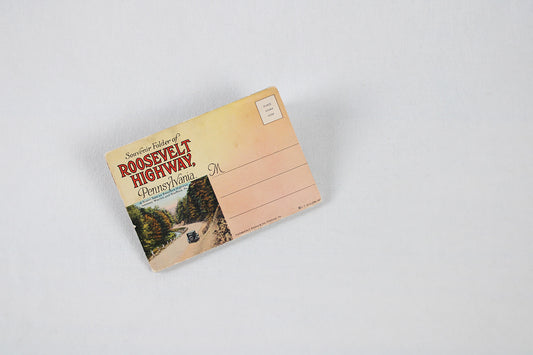 Roosevelt Highway, Pennsylvania "Souvenir Folder" / Accordion Postcard Set